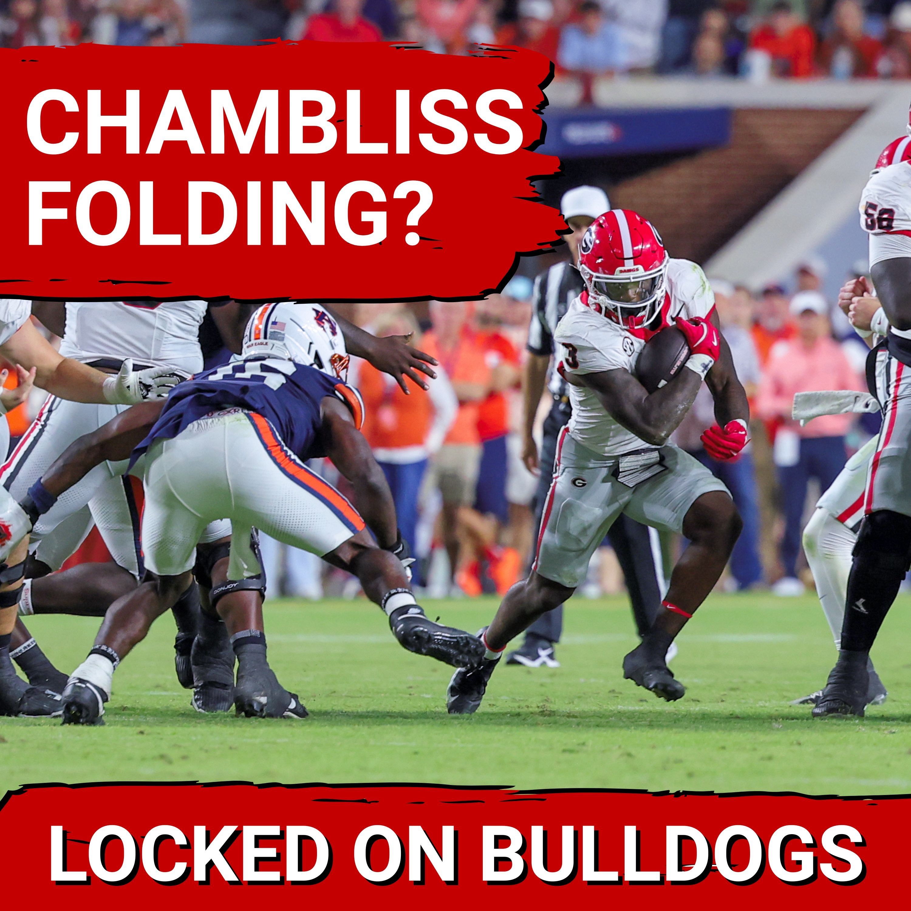 MELTDOWN: Ole Miss QB Trinidad Chambliss UNPREPARED for Sanford Stadium CHAOS