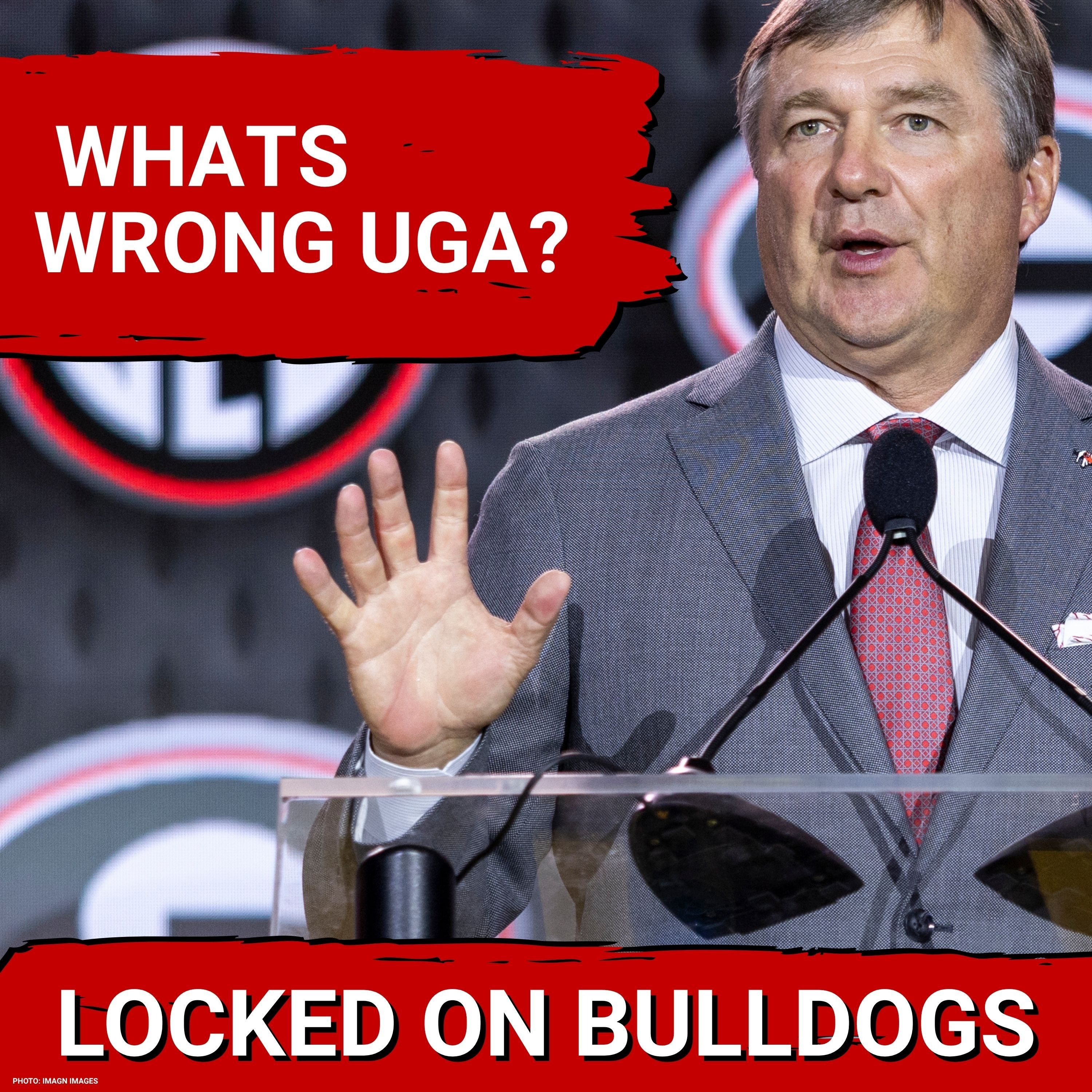 PANIC BUTTON: Georgia Bulldogs Wide Receivers Face PRESSURE—Can Talon Taylor & CJ Wiley DELIVER? episode artwork