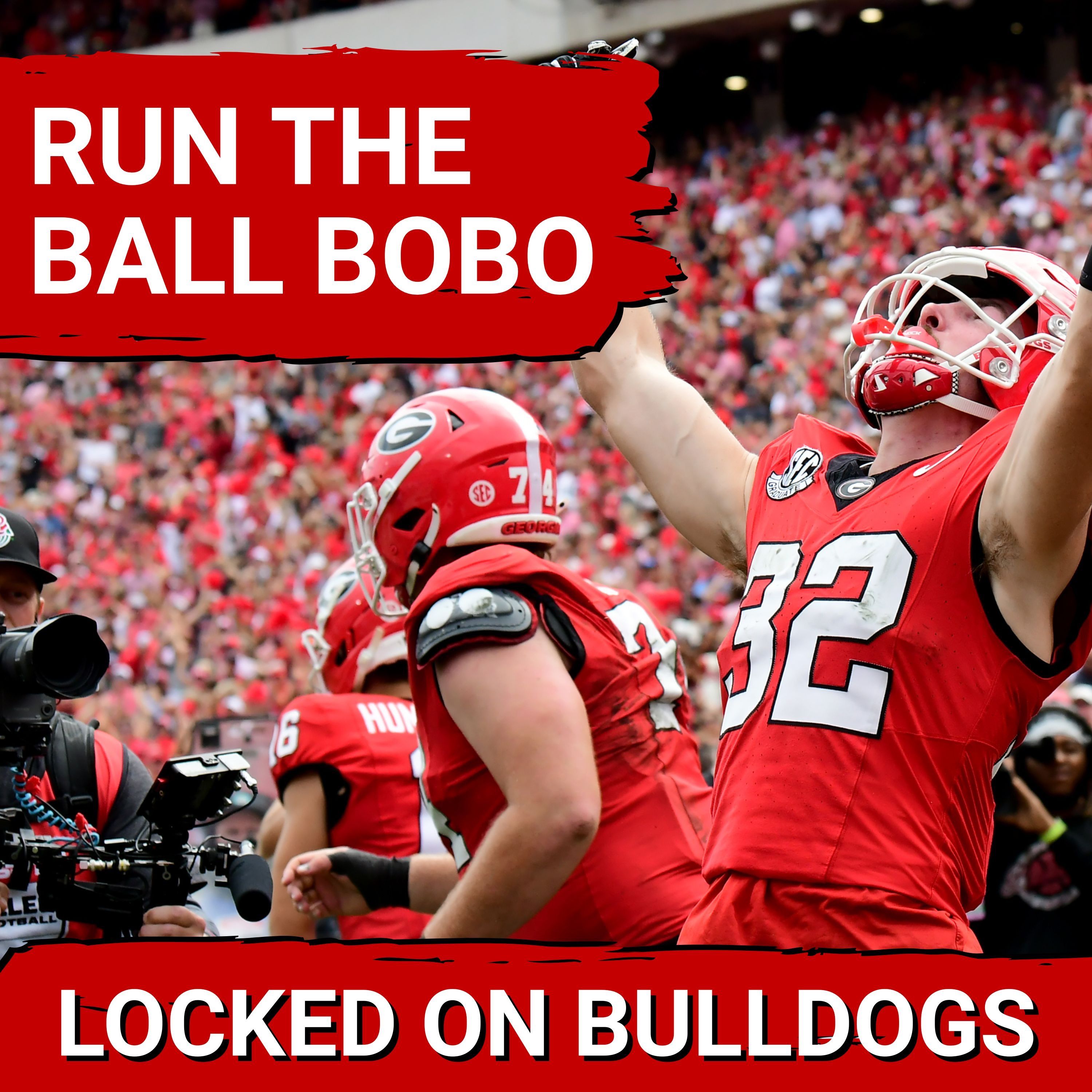 PREDICTION: If Georgia Runs THE BALL BOBO…We Win!
