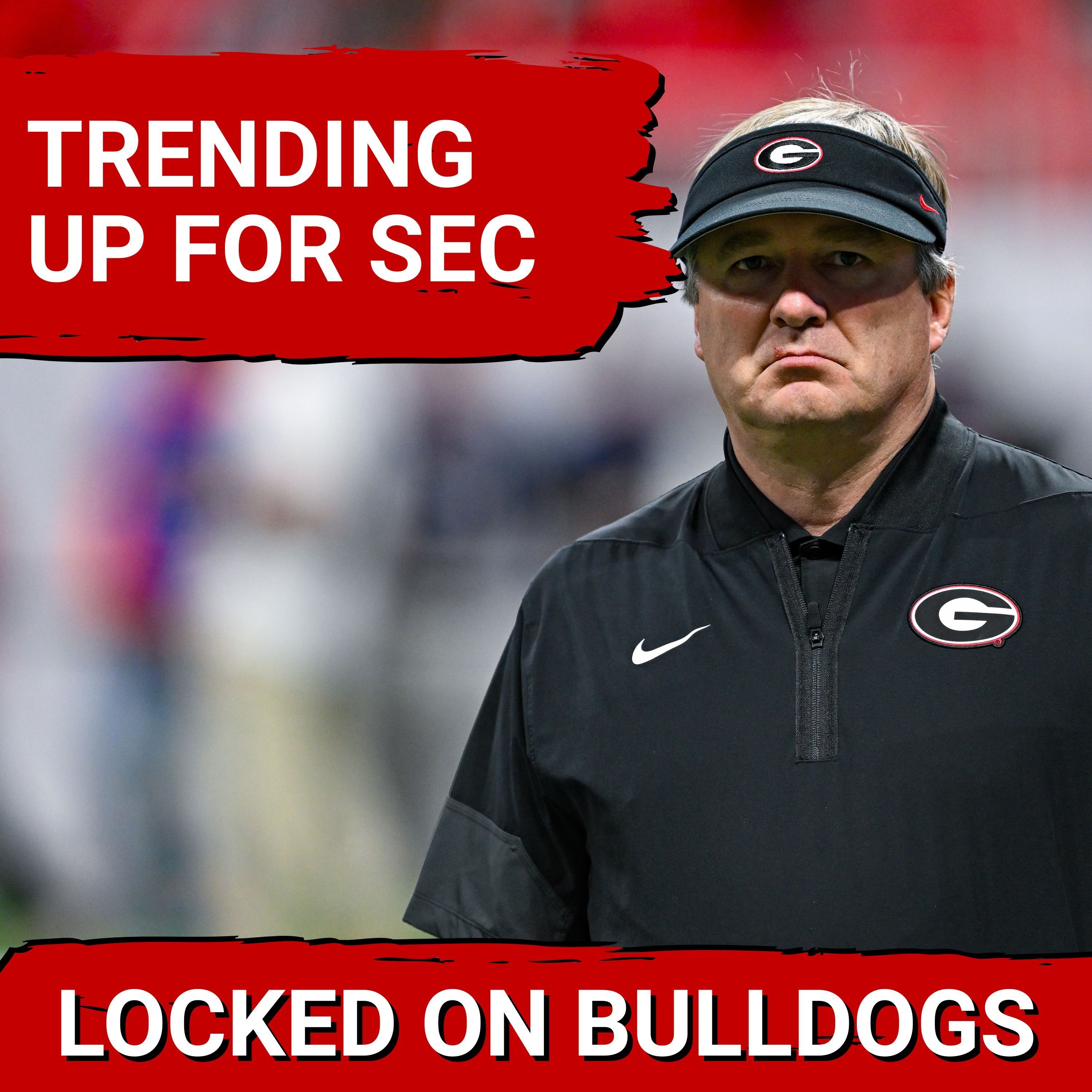 FALLING: Ty Simpson PLUMMETS While Georgia Bulldogs RISE
