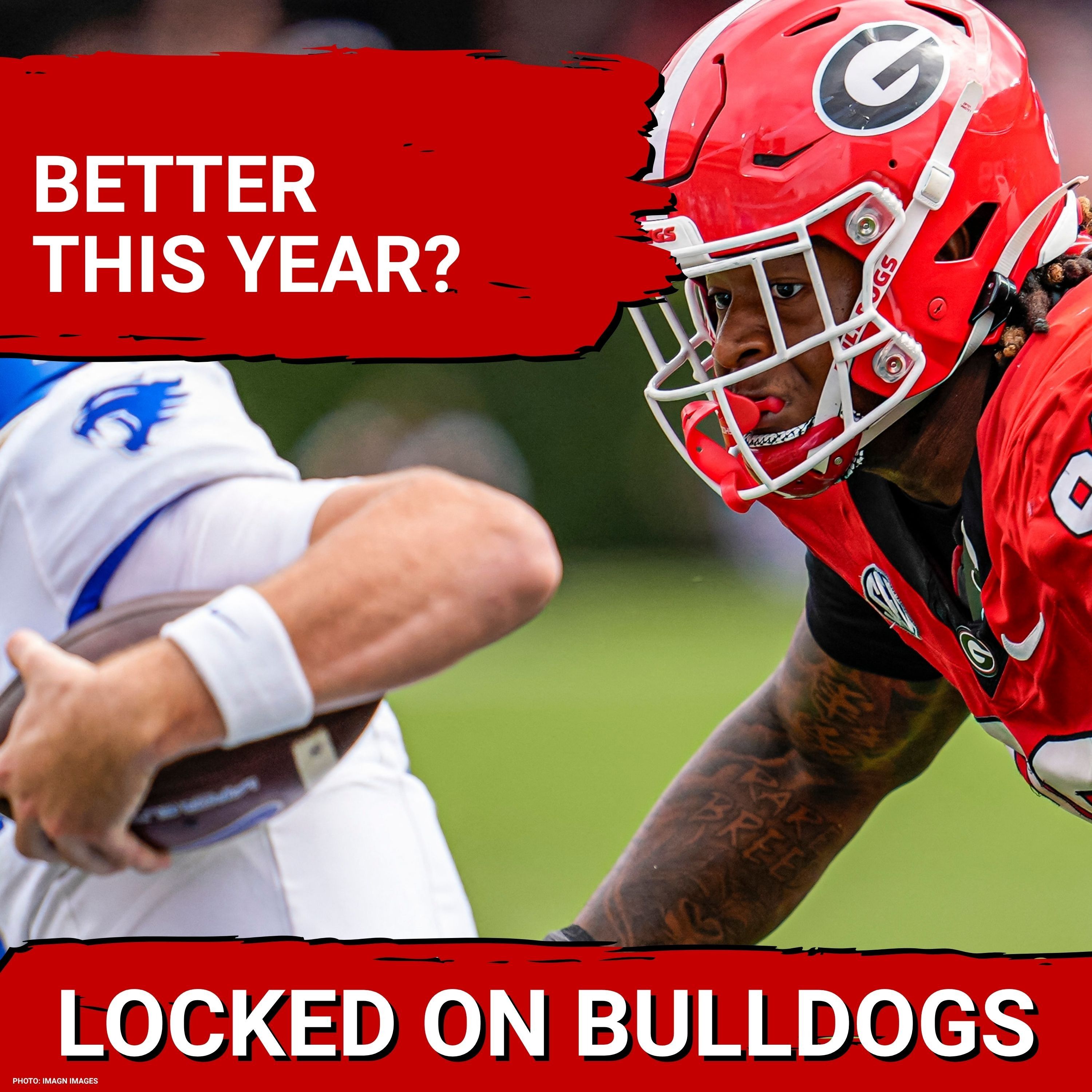 TRANSCENDENT TALENT: Georgia Bulldogs Defensive Line to DOMINATE With Elijah Griffin and Jordan Hall? episode artwork