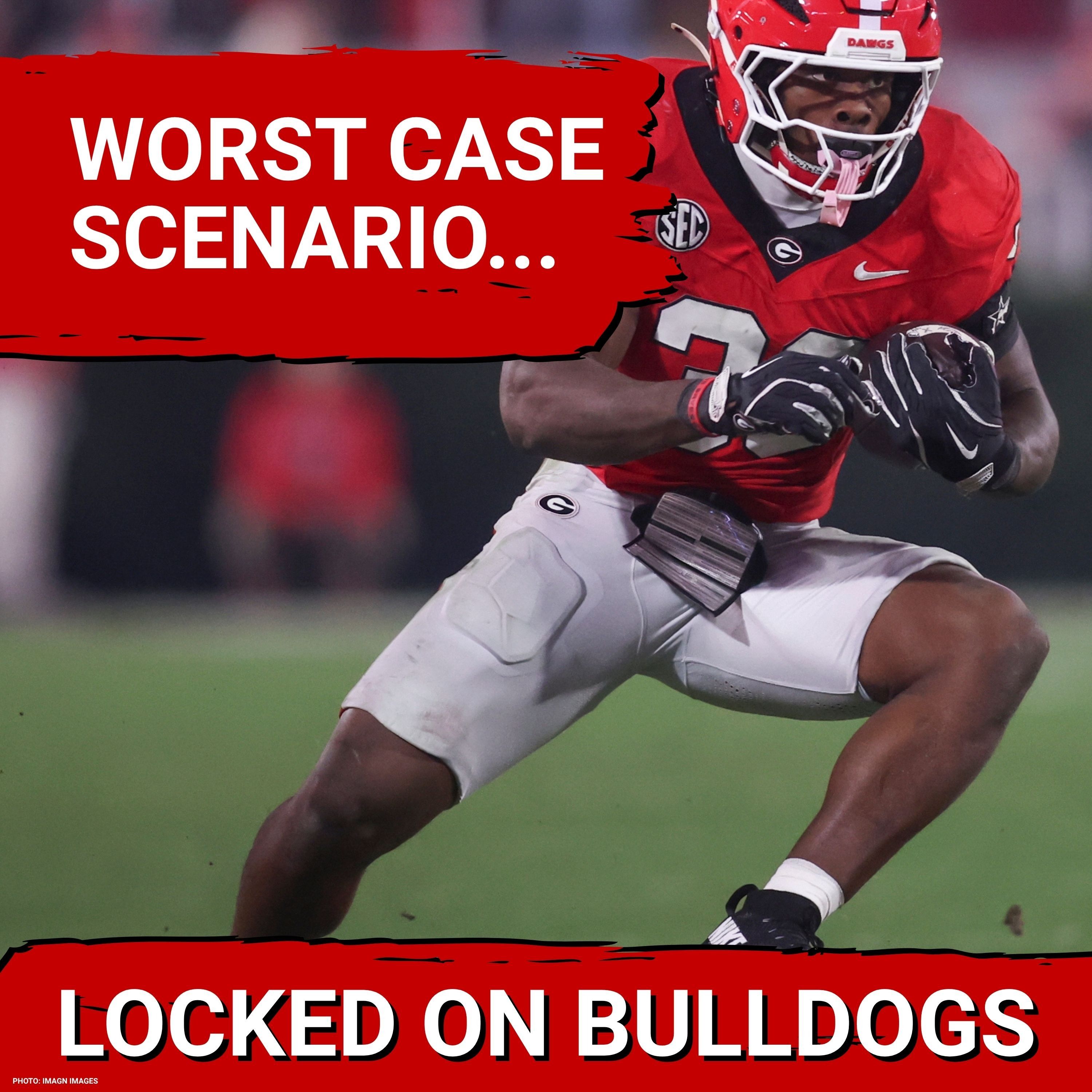WHAT IF - BEST AND WORST case scenarios for Georgia Football in 2026. What if EVERYTHING goes wrong?
