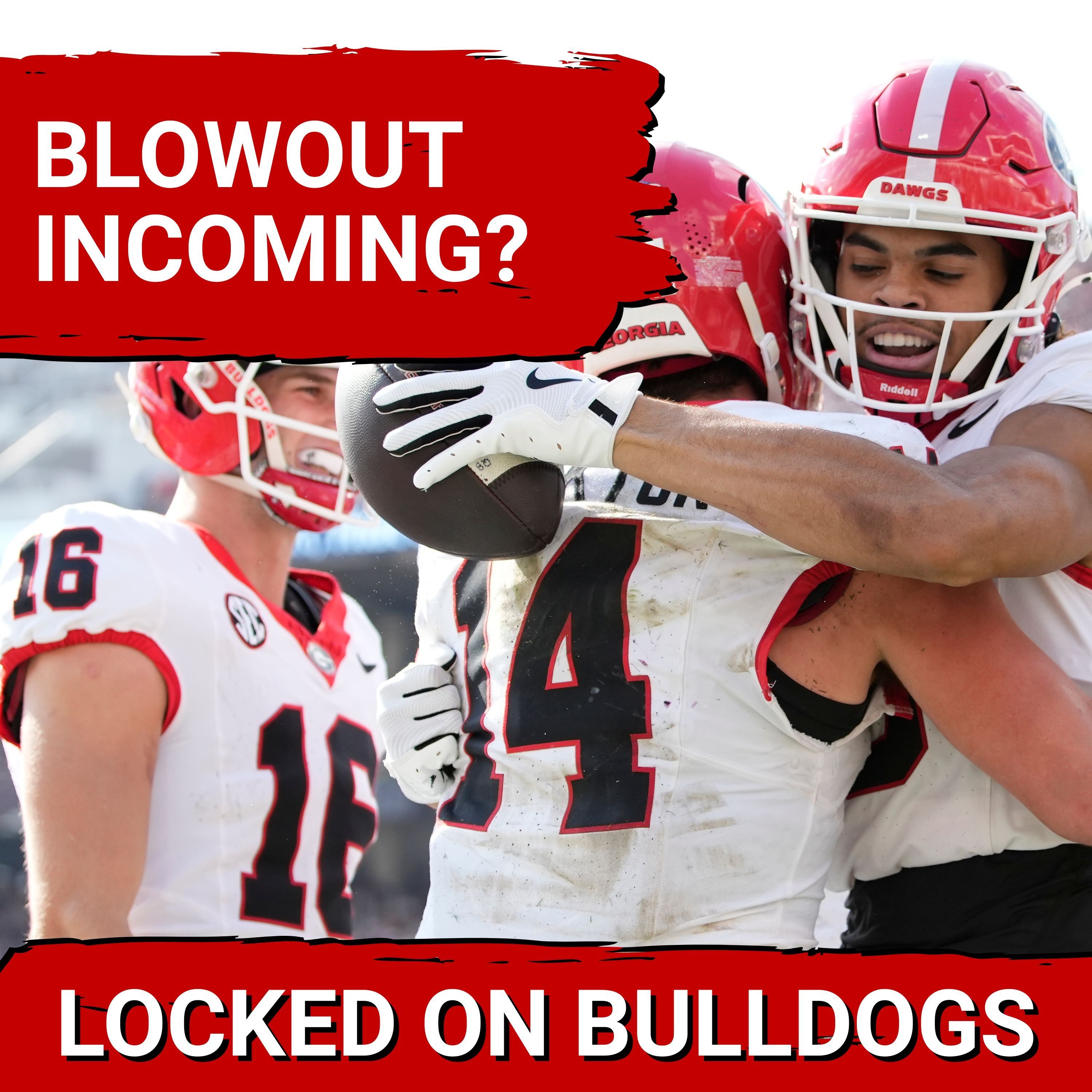 HUMILIATED Locked, Loaded, and Ready for a Blowout: Georgia vs. Texas & SEC Chaos Picks!