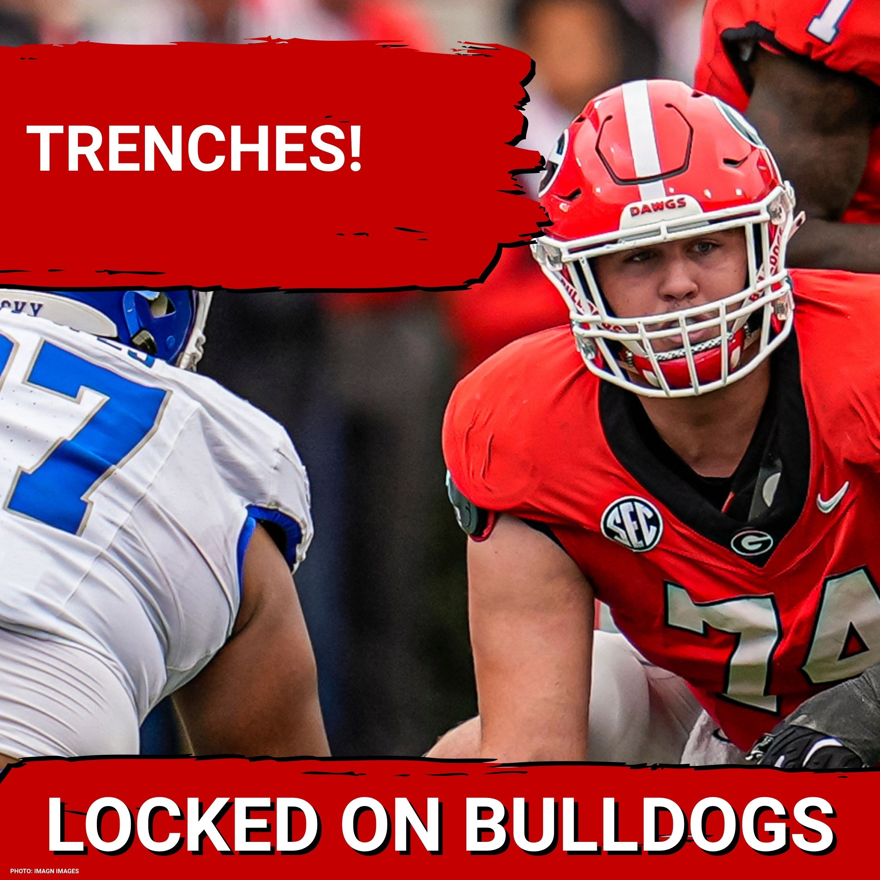 DOMINANCE: Georgia Bulldogs Offensive Line Poised to CRUSH SEC with Drew Bobo & Ernest Green IV episode artwork