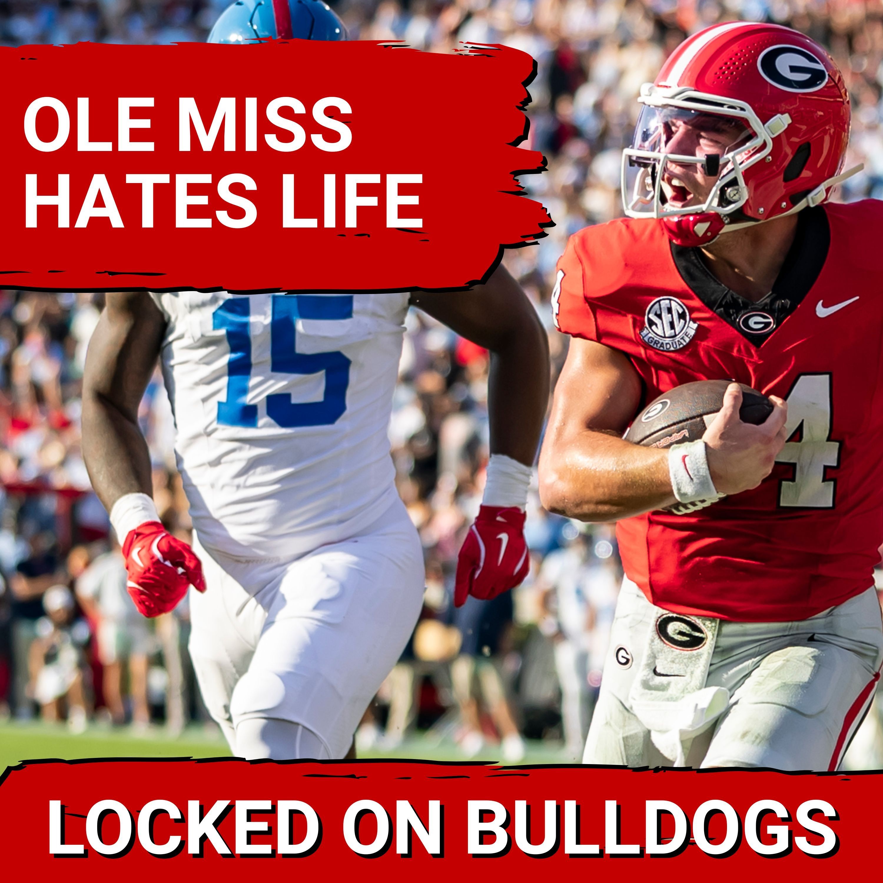 ALERT: Georgia Bulldogs on EDGE as Trinidad Chambliss Considers Opt-Out, Will Ole Miss SURVIVE?