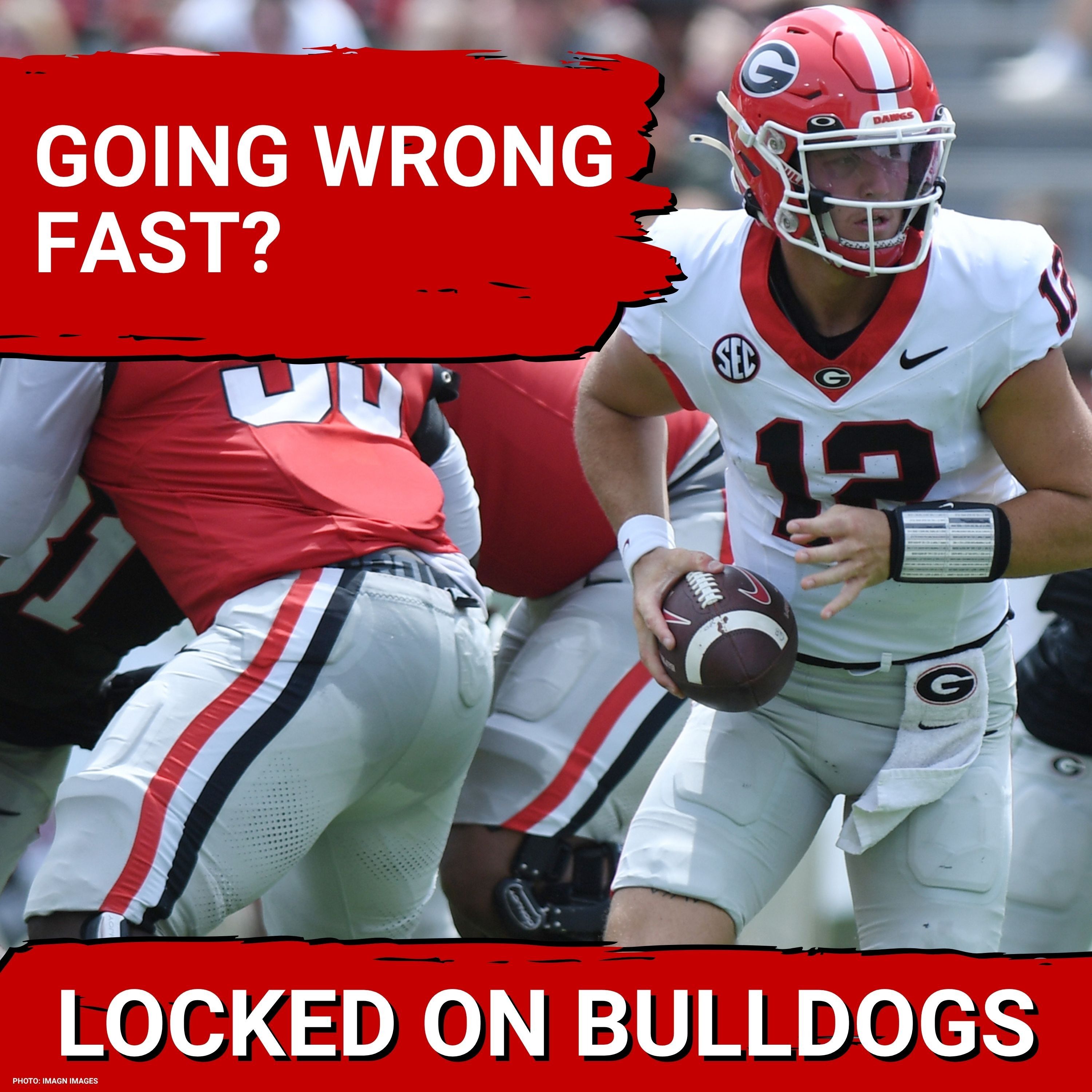 OVERLOOKED: Georgia Bulldogs QB Gunnar Stockton WILL PROVE His Deep Ball Mastery in SEC Play episode artwork