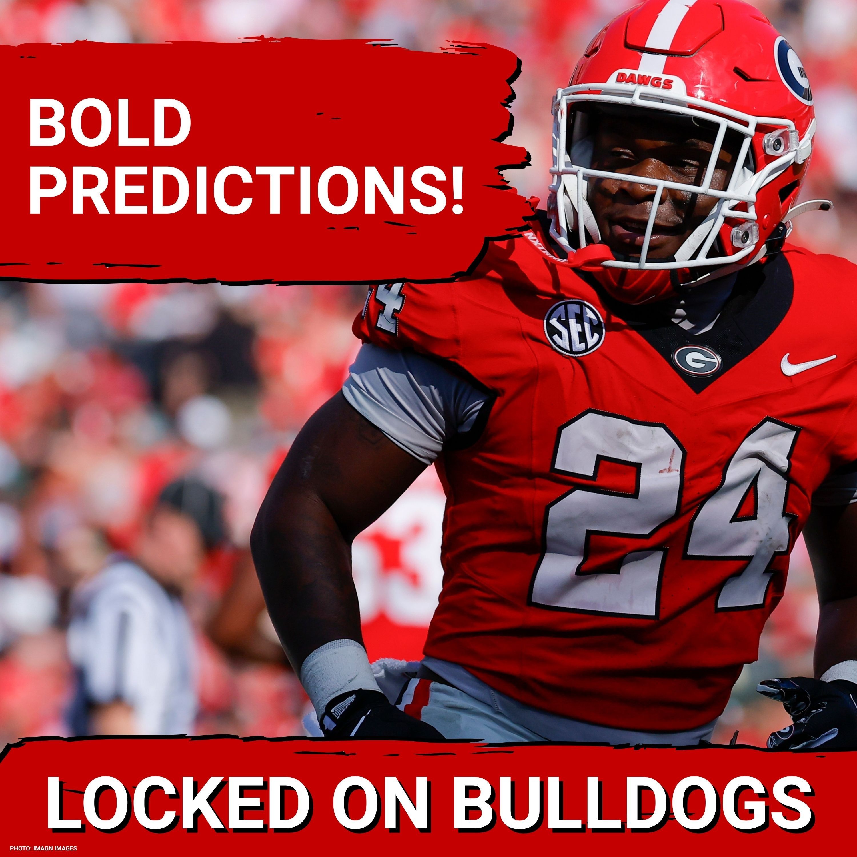 UNDERDOG: Zion Branch to IGNITE Georgia Bulldogs Secondary – Fall Camp’s Biggest Surprise episode artwork