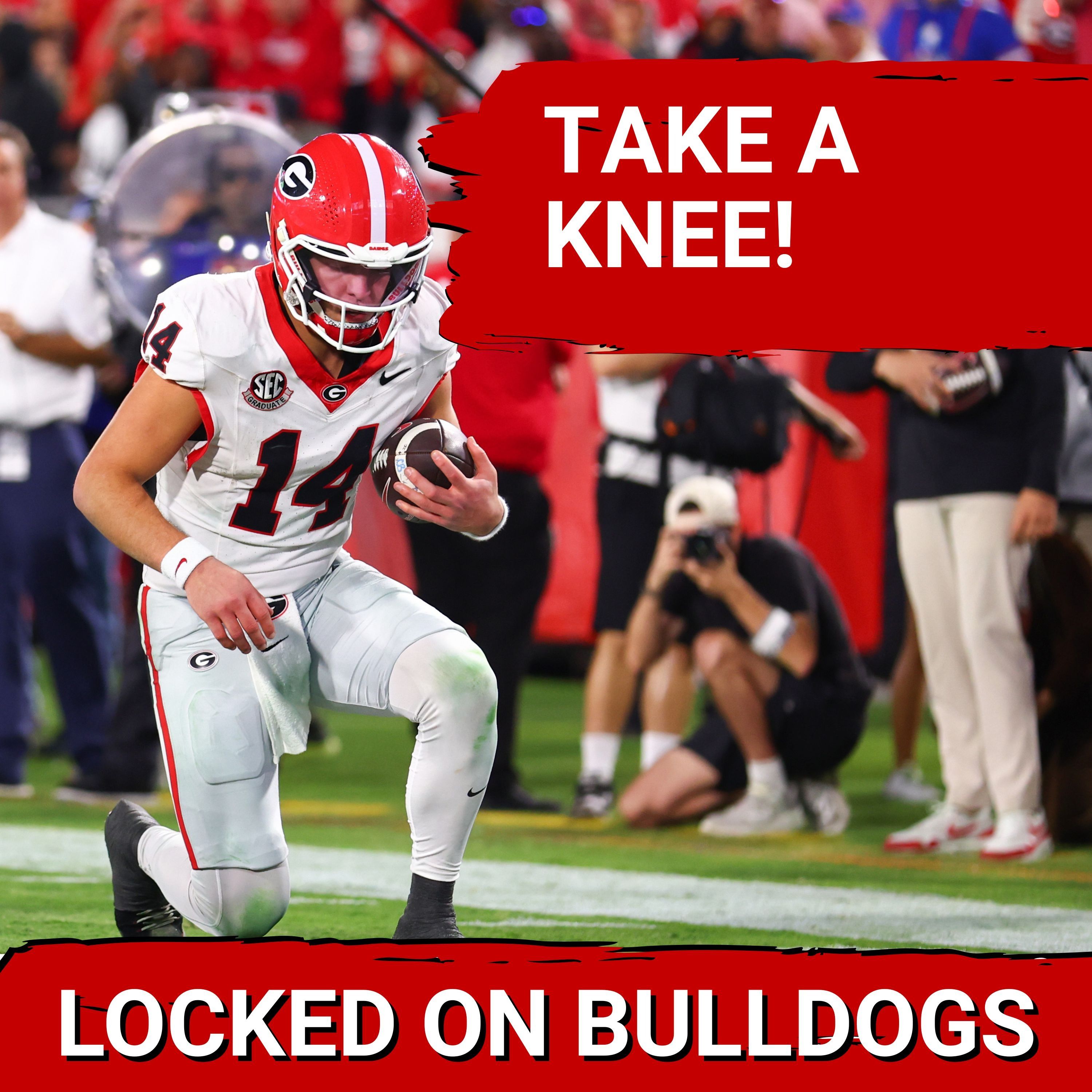 TAKE A KNEE! Gunner Stockton Seals 5th STRAIGHT WIN Against Florida