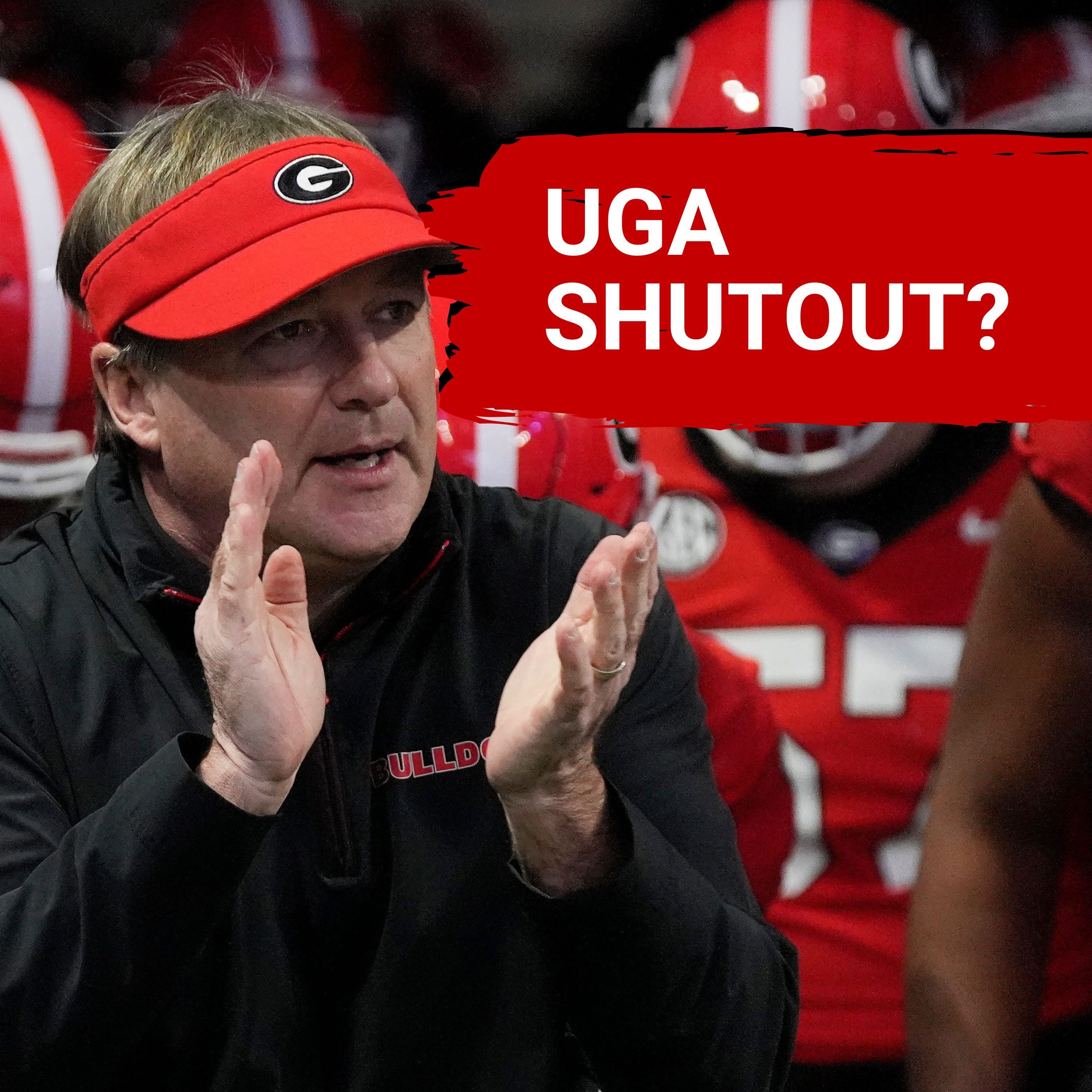 Can UGA Step Up AND FINALLY GET A SHUT OUT?