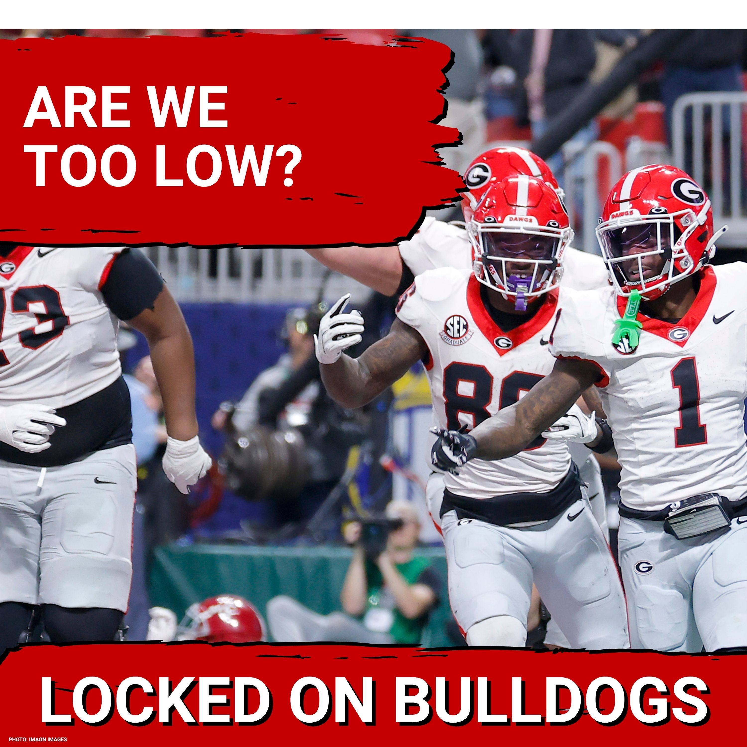 DISRESPECT: Georgia Bulldogs Championship Chances IGNITE Debate—Greg McElroy’s SHOCKING Take episode artwork