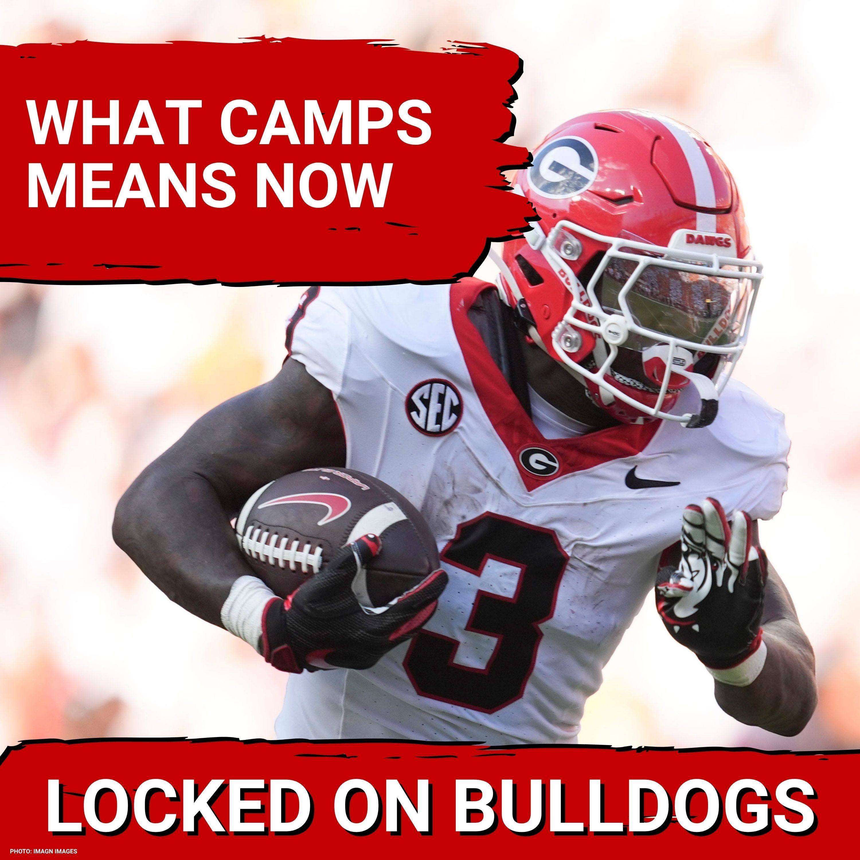 POWER SHIFT: Georgia Bulldogs POISED for SEC Rushing Supremacy Led by Frazier & Bowens episode artwork
