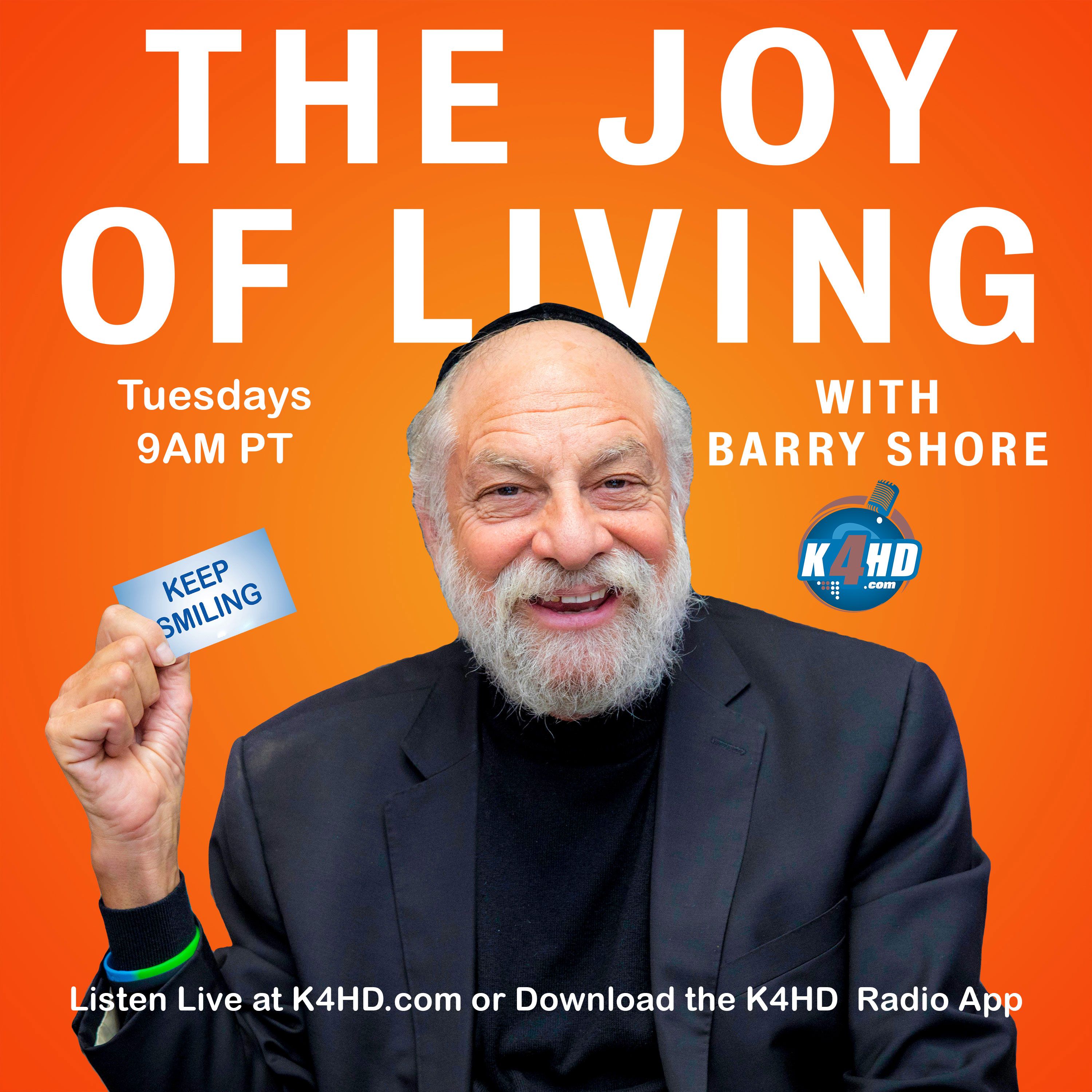 The JOY of LIVING