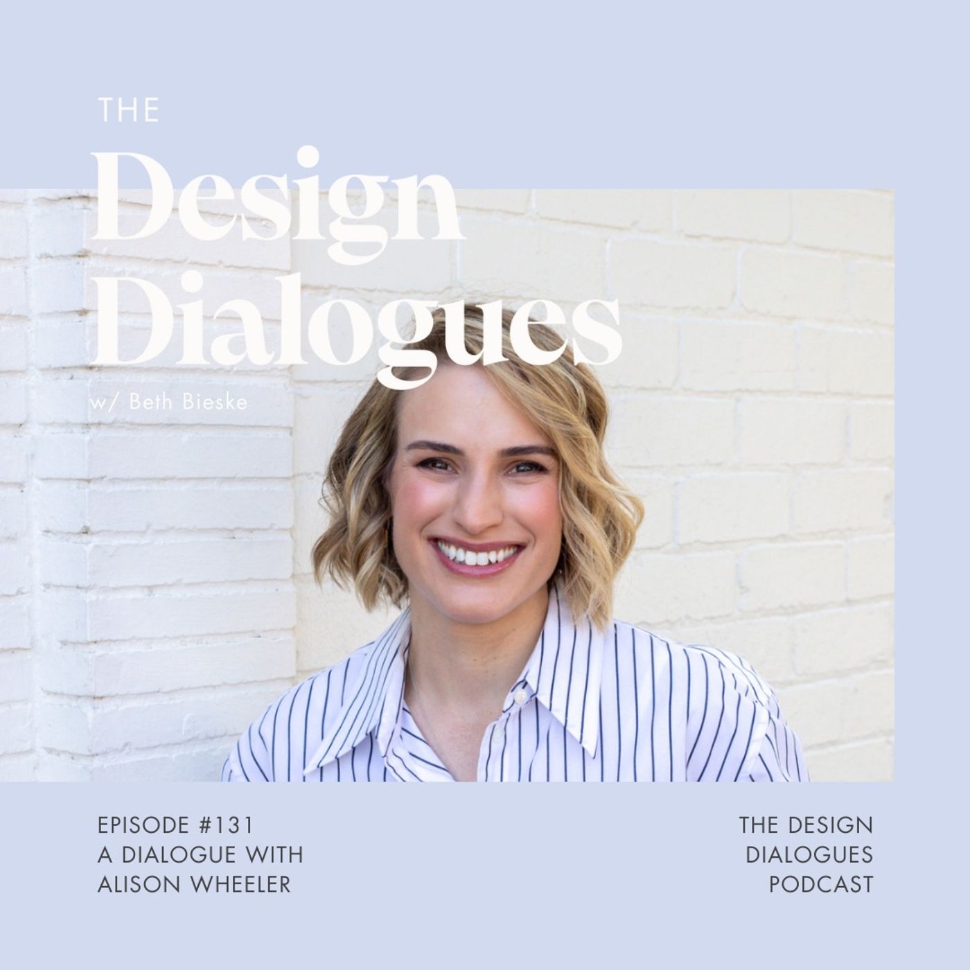 131 A Dialogue with Alison Wheeler