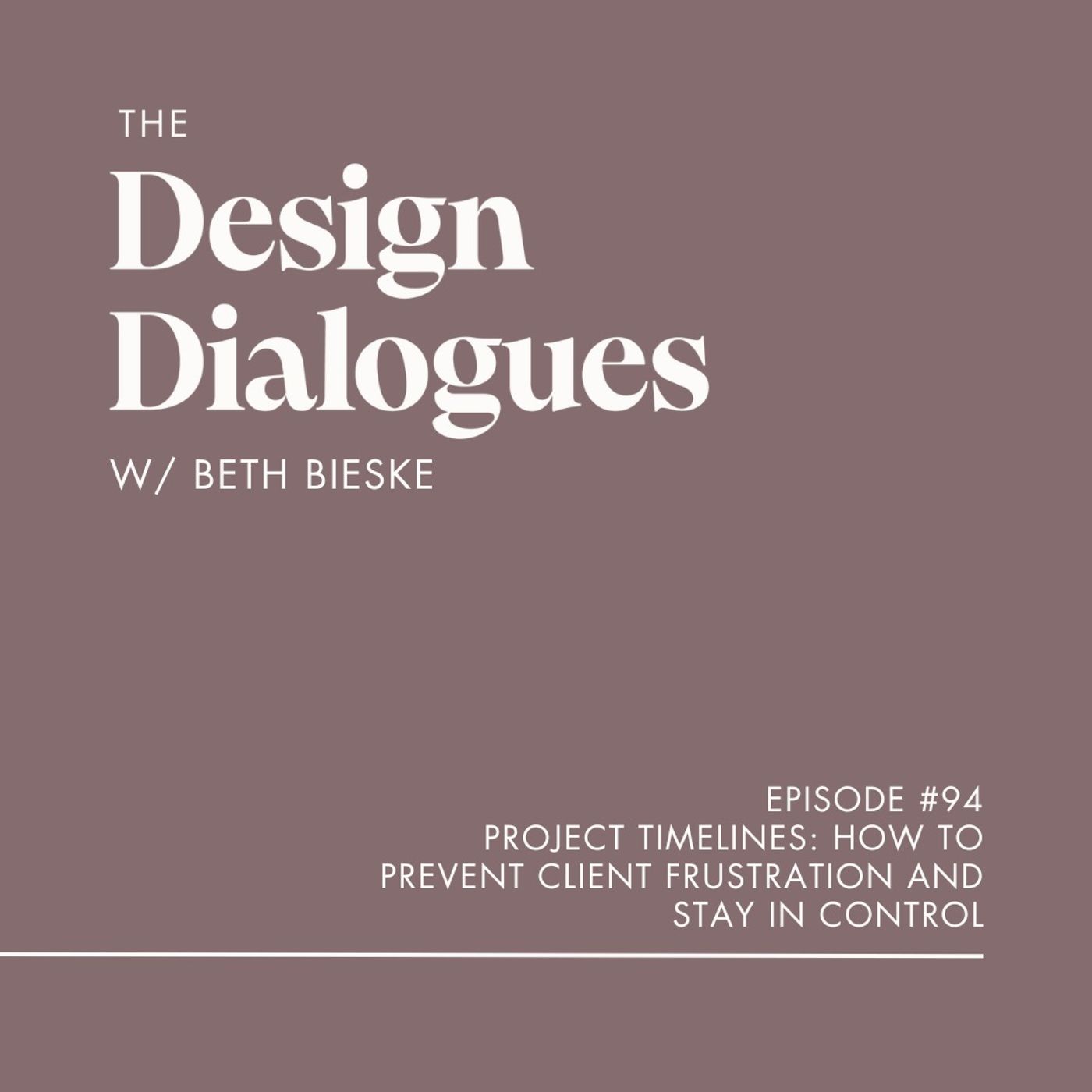 The Design Dialogues Podcast