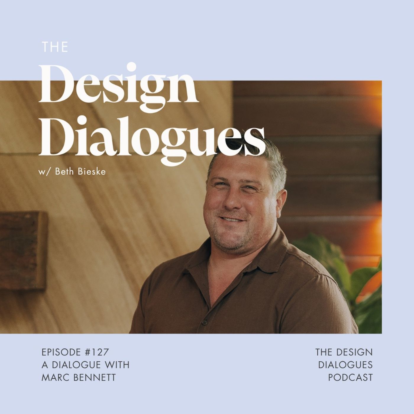 127 A Dialogue with Marc Bennett