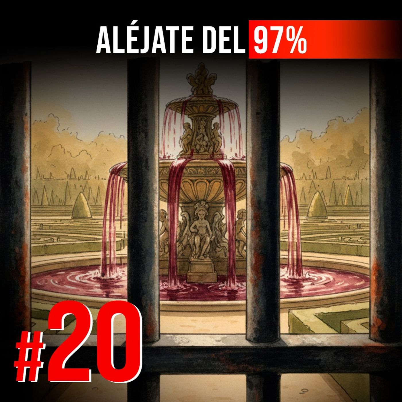 #20 | La fiesta más espectacular de la historia duró una noche. La cárcel duró 19 años | Aléjate del 97% #20 | La fiesta más espectacular de la historia duró una noche. La cárcel duró 19 años | Aléjate del 97%