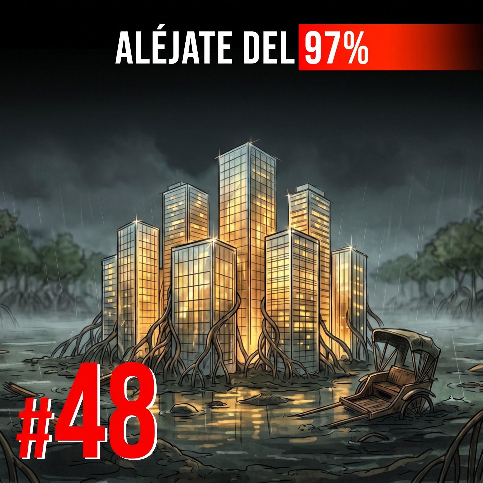 #48 | Hizo de un pantano uno de los países más ricos del mundo | Aléjate del 97%