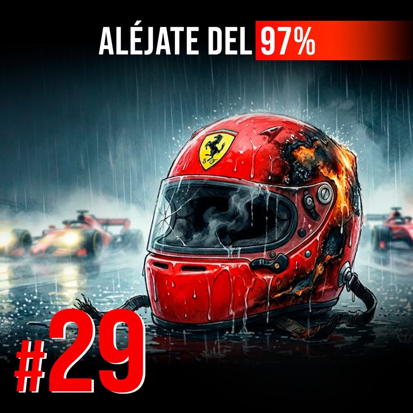 #29 | Le dieron los santos óleos y regresó a la F1 contra James Hunt | Niki Lauda | Aléjate del 97%