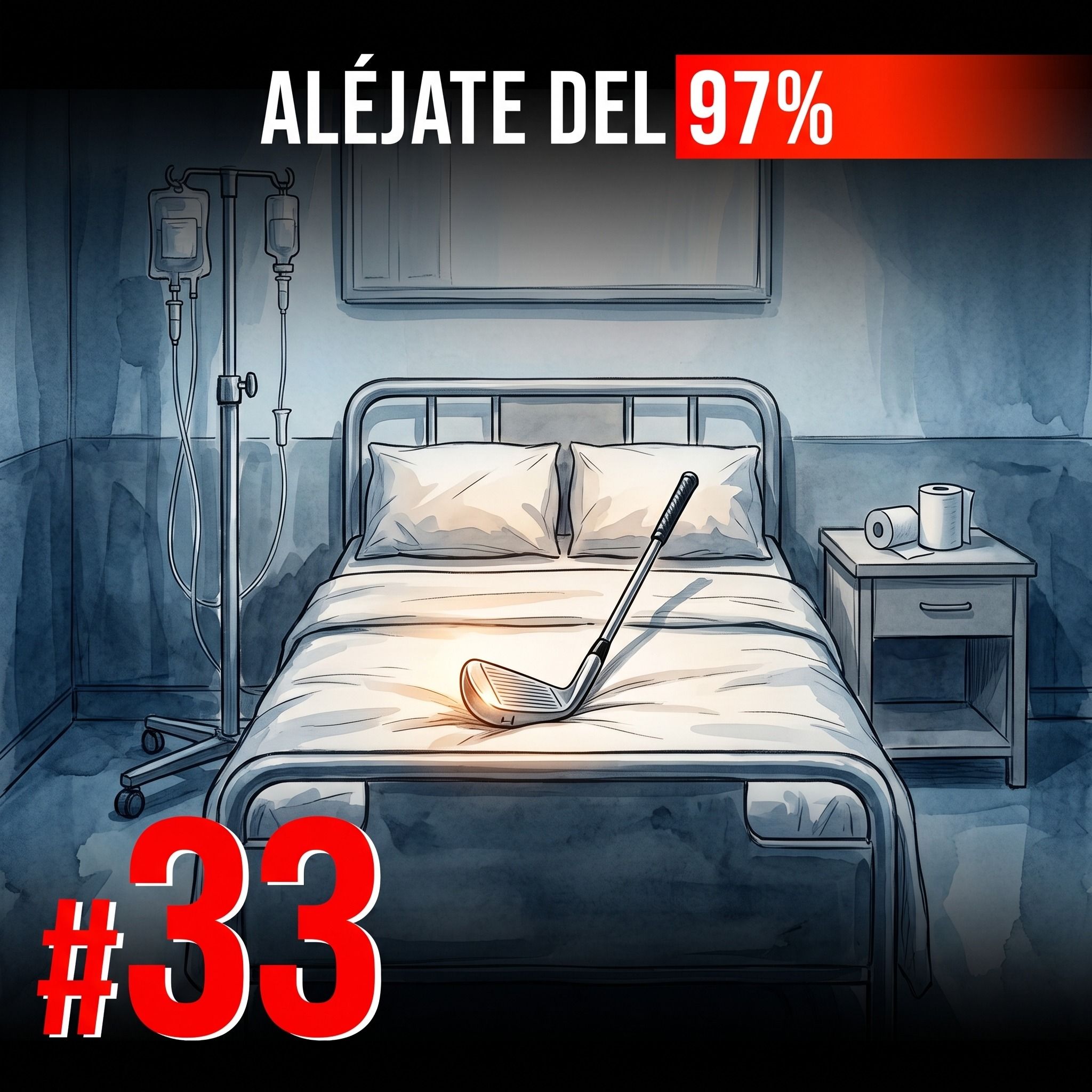 #33 | Era el #1 del mundo. 2 semanas después le dijeron que no volvería a caminar | Ben Hogan | Aléjate del 97%