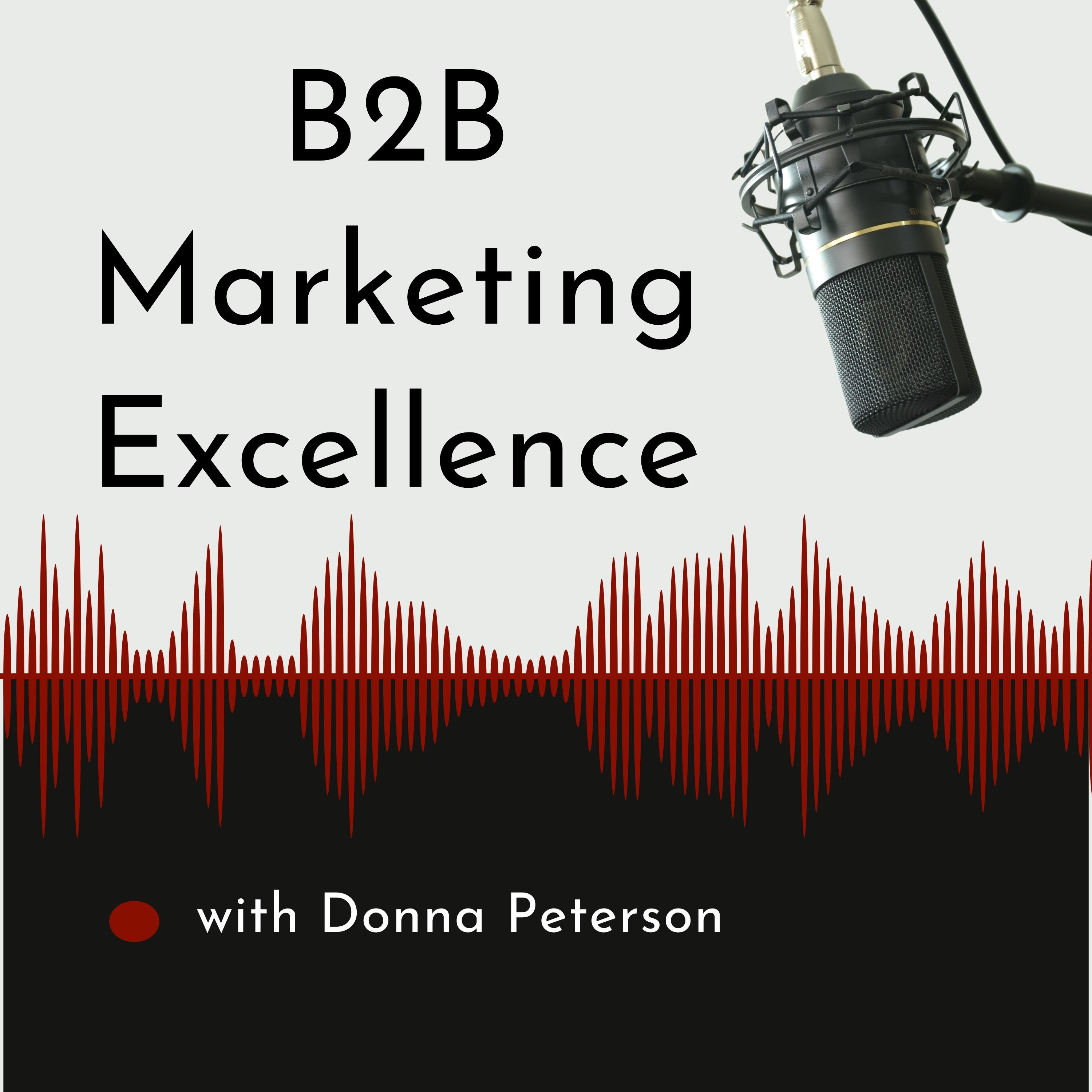B2B Marketing Excellence & AI Podcast