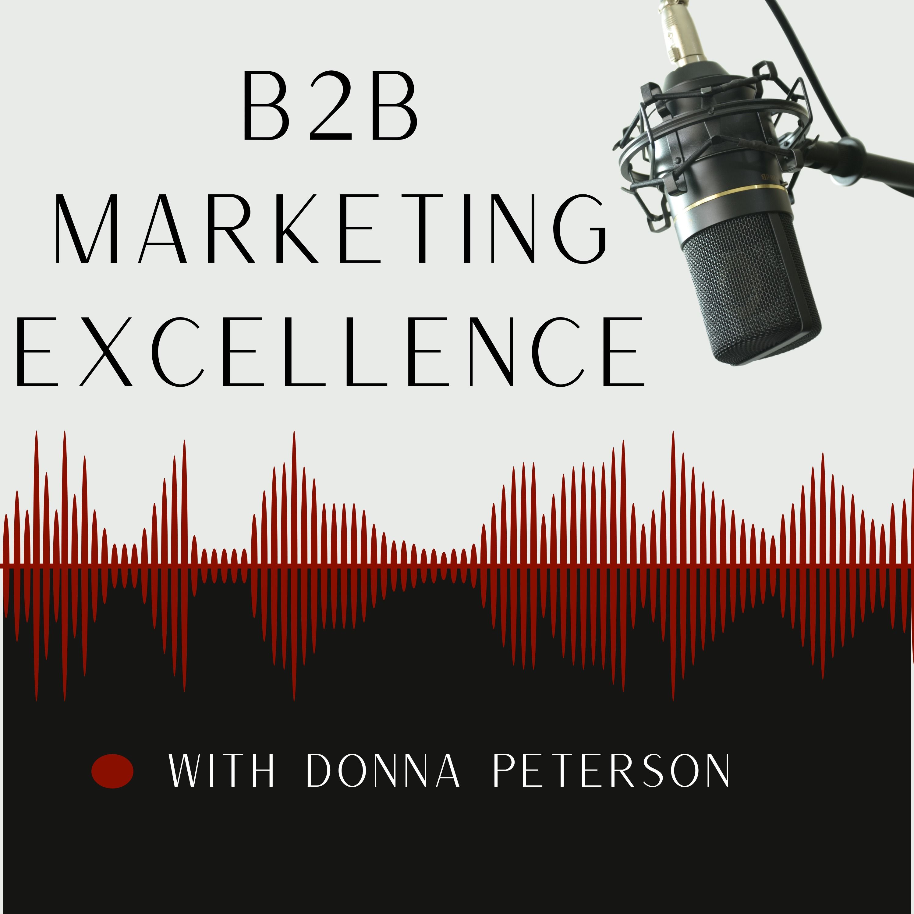 B2B Marketing Excellence & AI Podcast