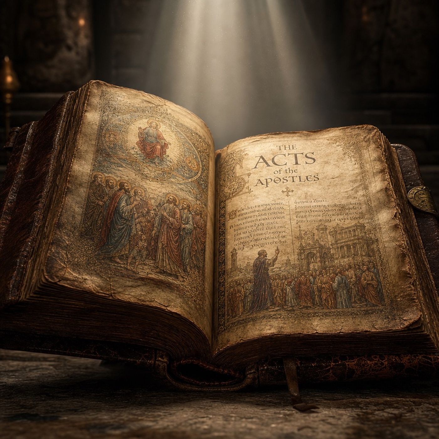 A Journey Through Acts  Unveiling the Sources episode artwork