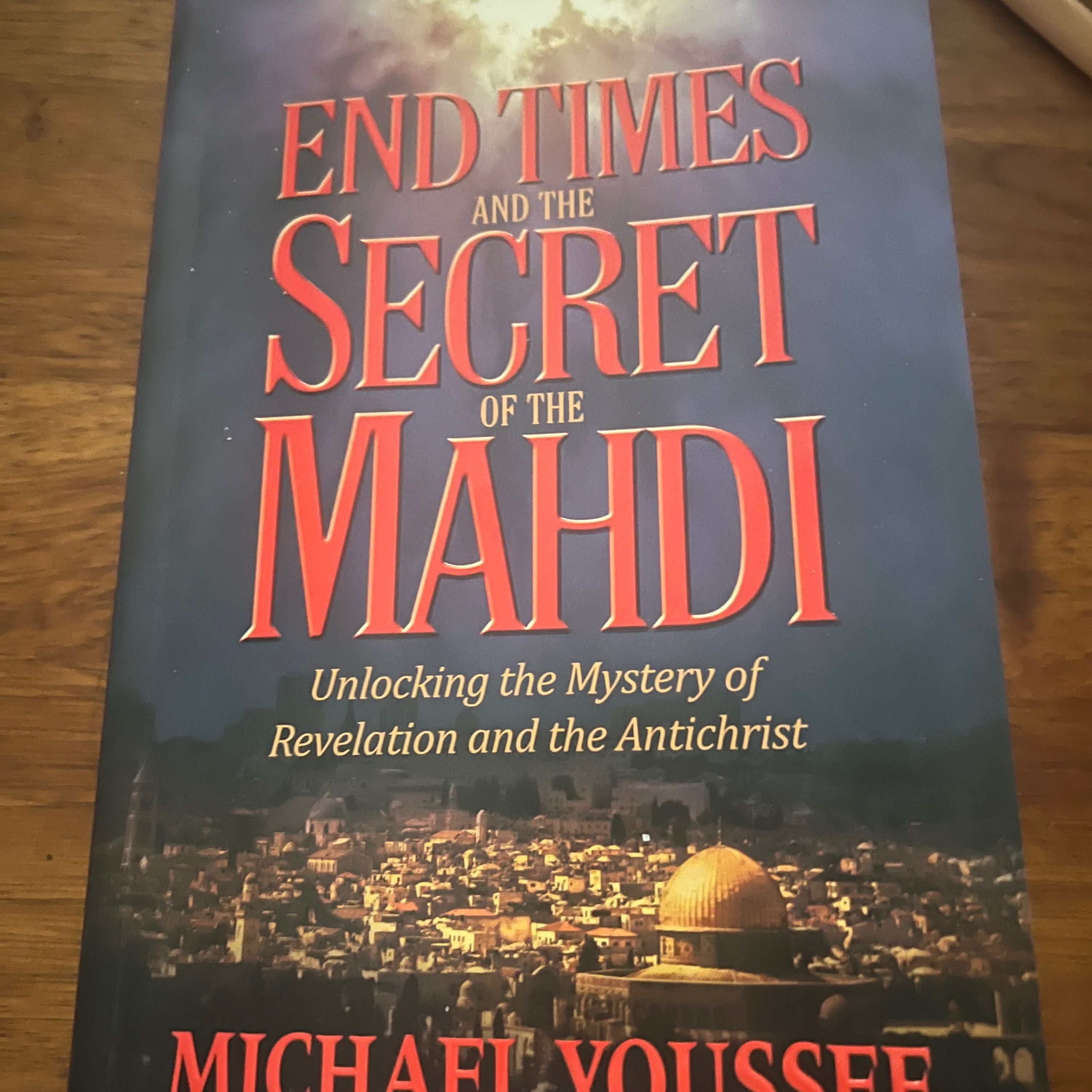 End Times and the Secret of the Mahdi: The Book with a Blessing episode artwork