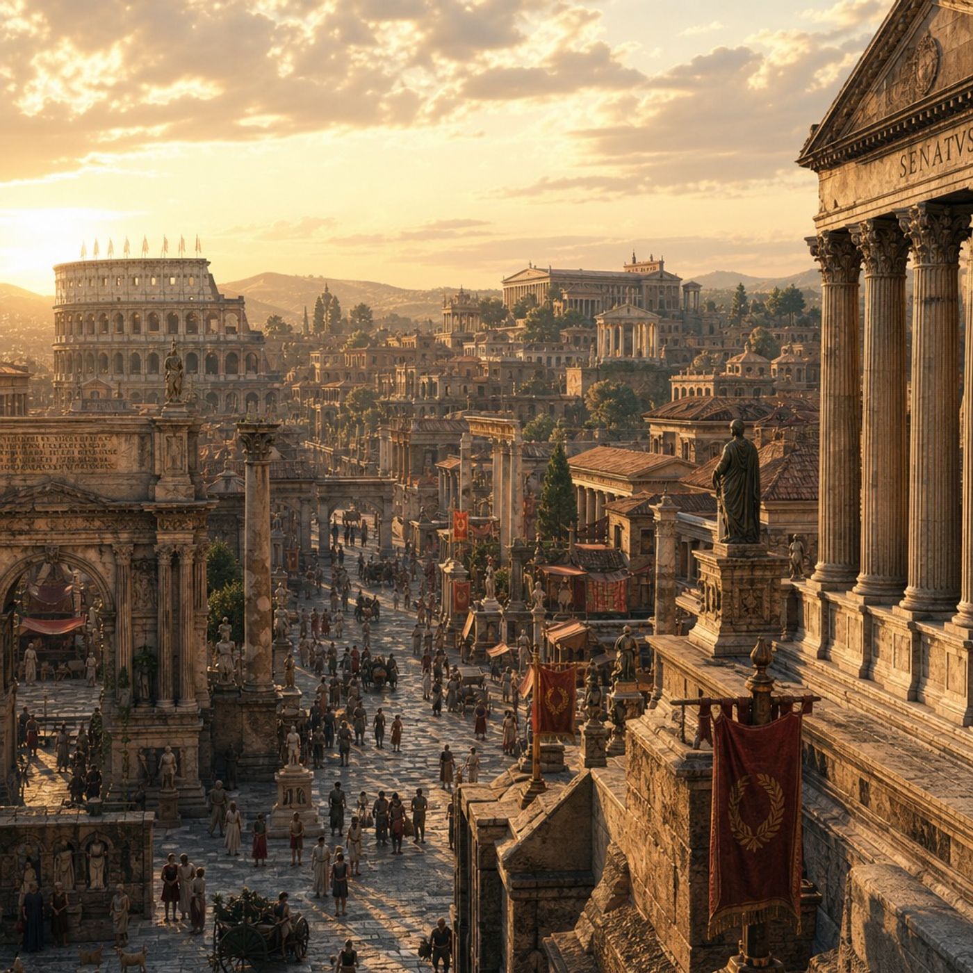 The Roman Empire: Dominance and Legacy episode artwork