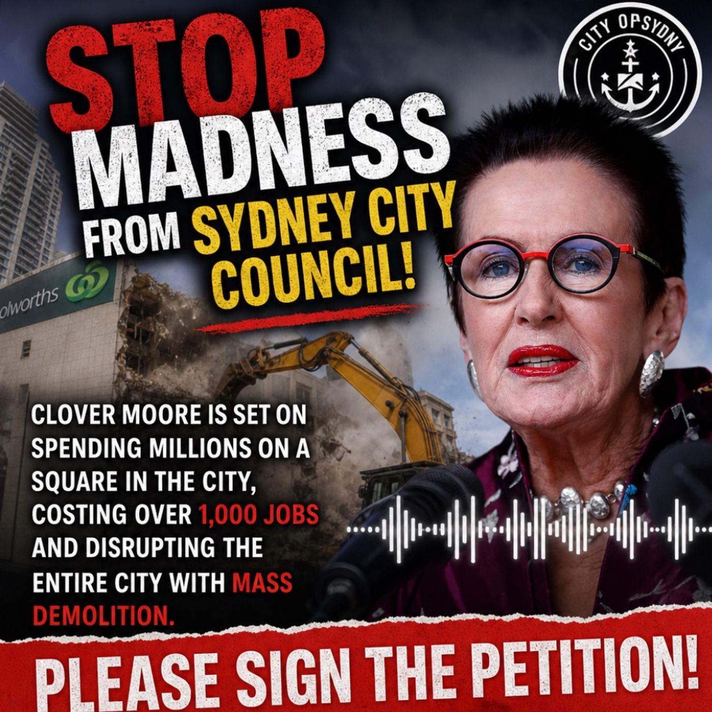 Saving Sydney: The Fight for Heritage episode artwork