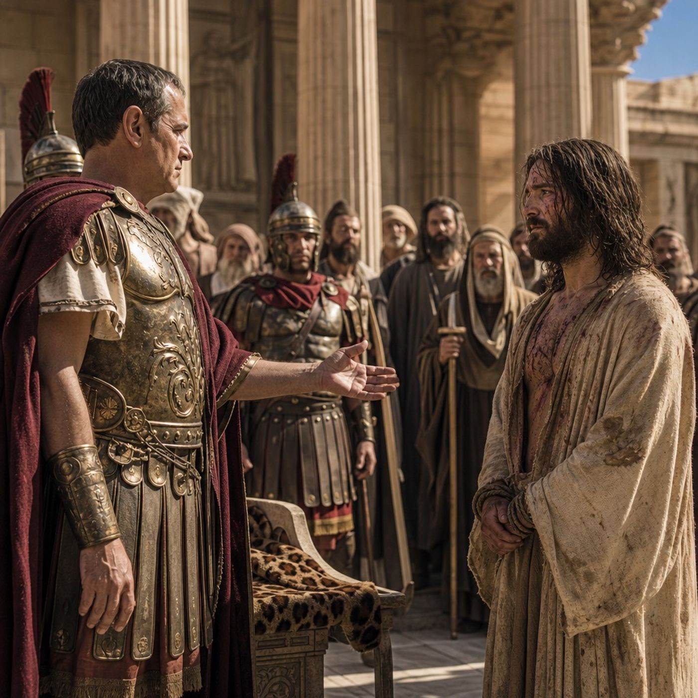 The Roman World: Contexts in the Acts of the Apostles episode artwork