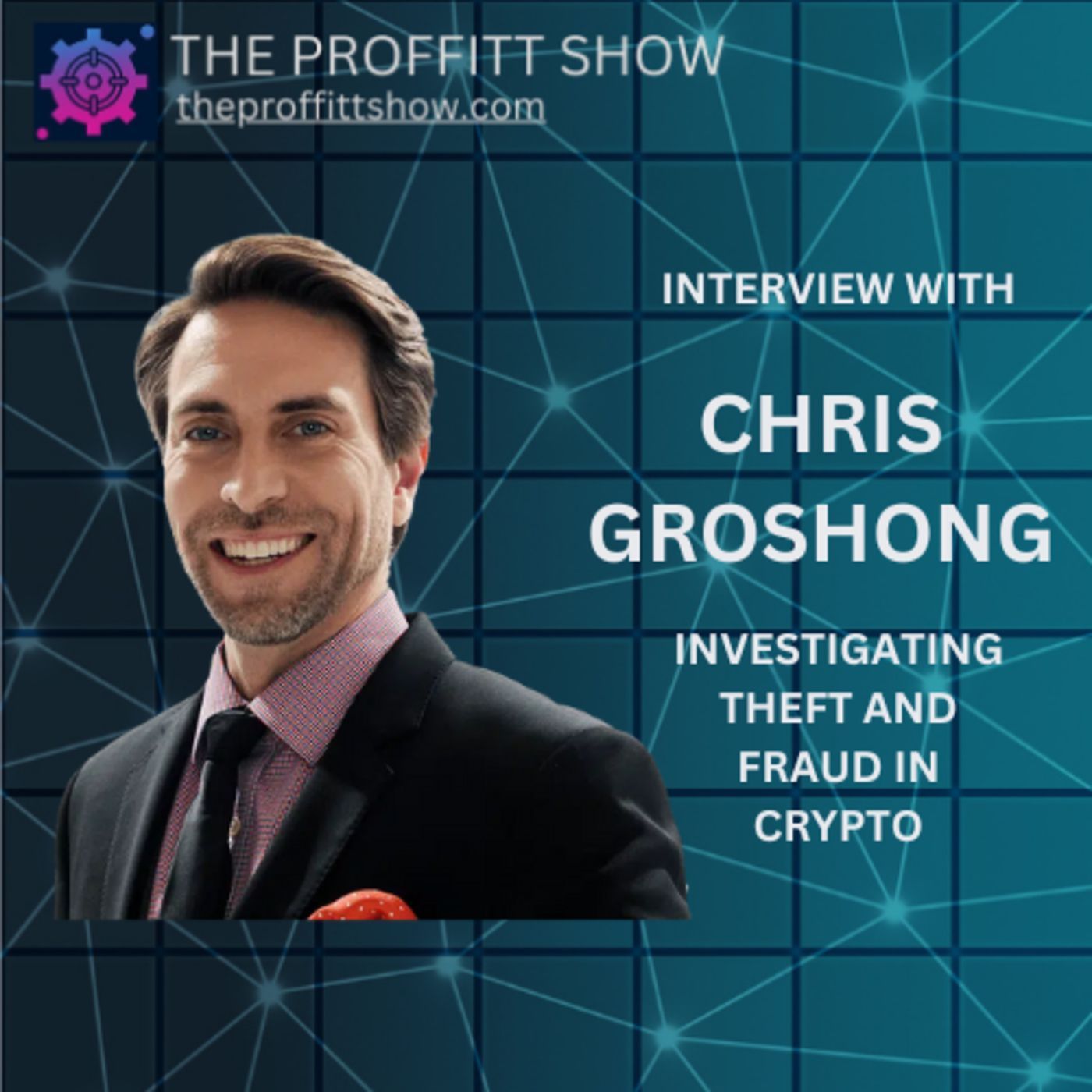Investigating Theft and Fraud in Crypto with Chris Groshong of CoinStructive episode artwork