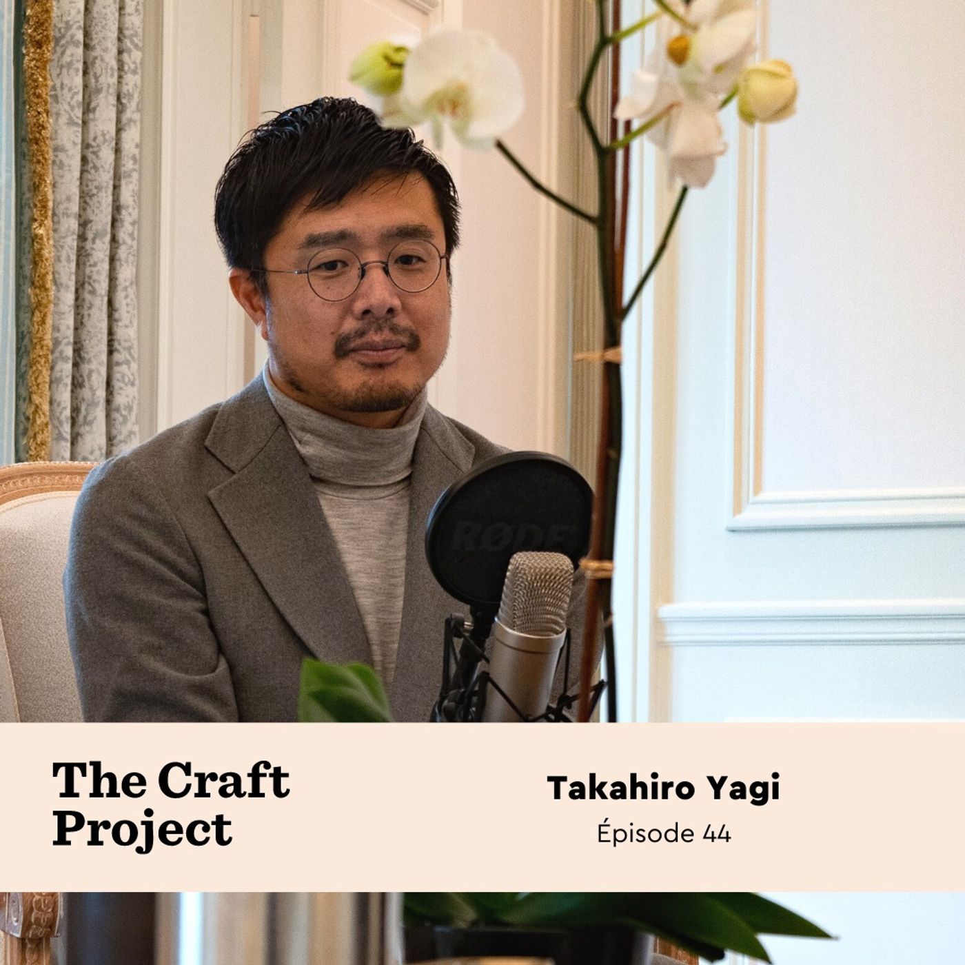 #44 - Takahiro Yagi, l'art des boîtes à thé et la défense des métiers d'art japonais