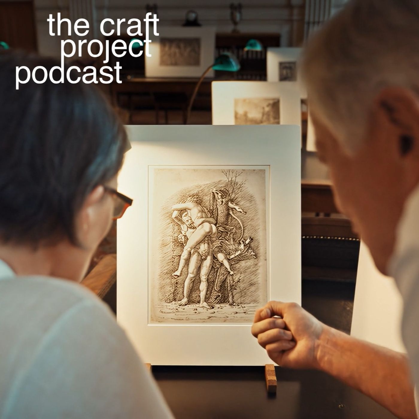 # 110 La gravure, secret d'initiés avec Edmond de Rothschild Family Philanthropy episode artwork