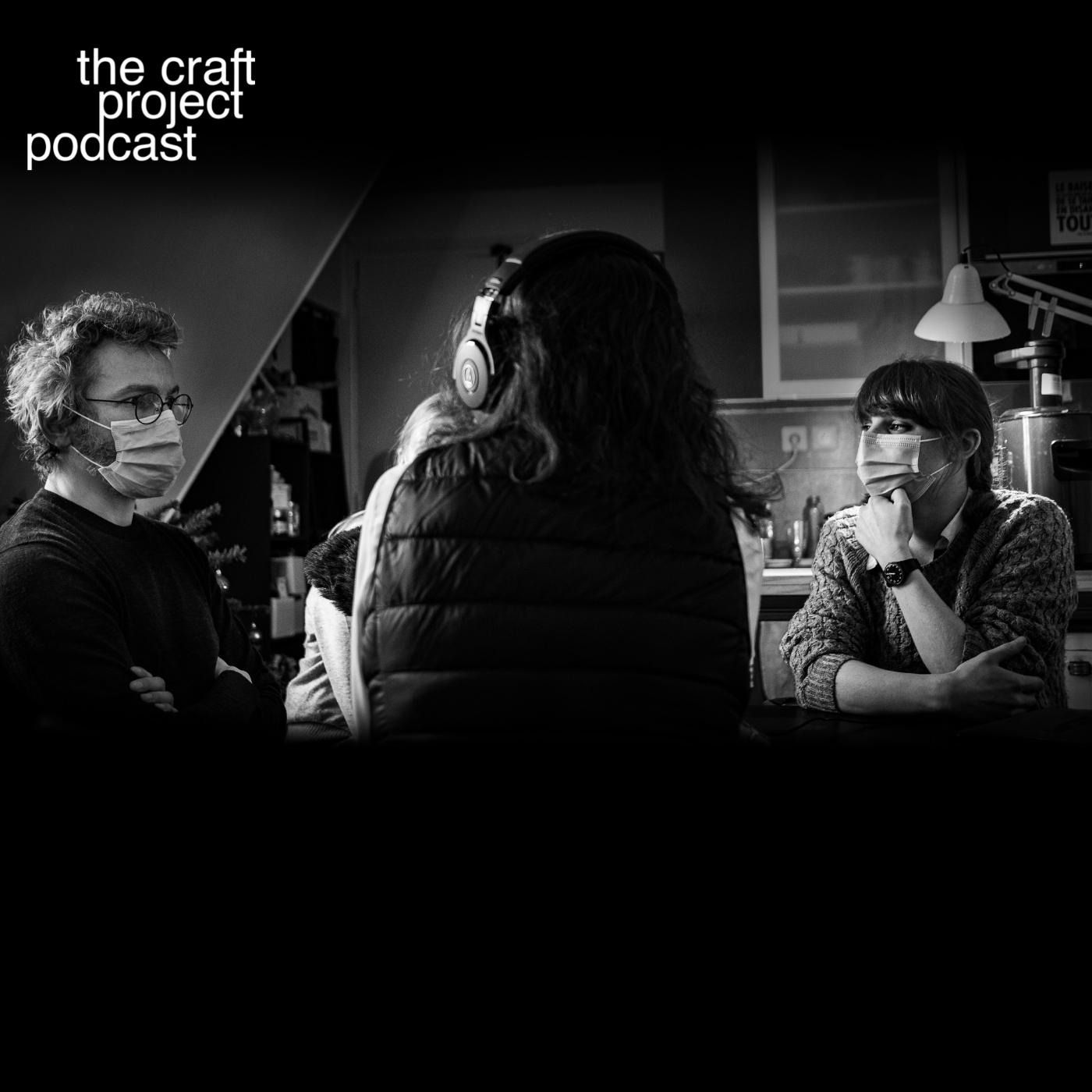 #52 - Une élève et son professeur de l'école Boulle : Chloé Vannier et Arnaud Magnin