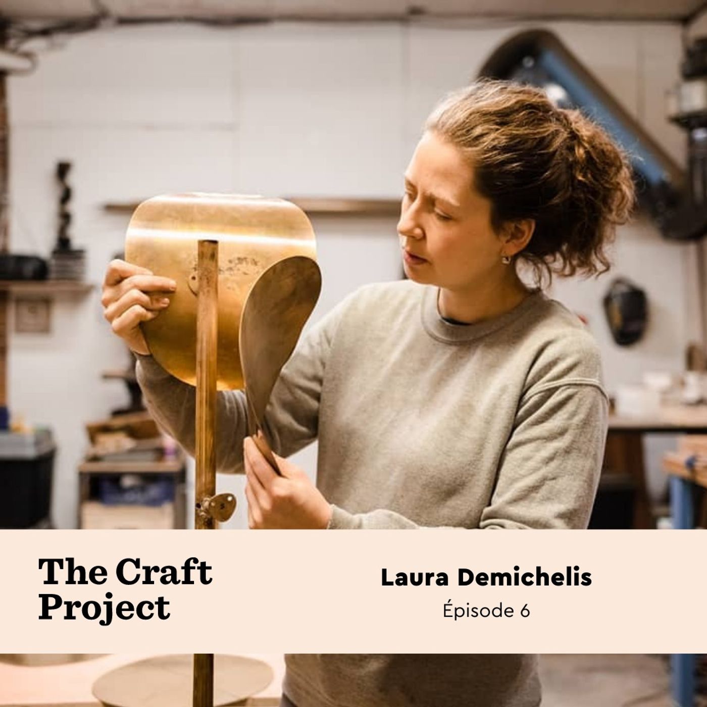 #6 - Une voyageuse bronzière d'art, Laura Demichelis