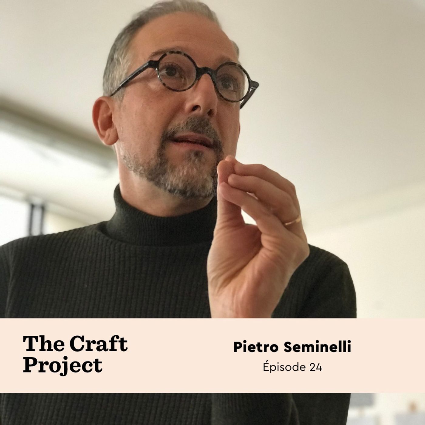 #24 - Plisseur architectural au sourire contagieux, Pietro Seminelli