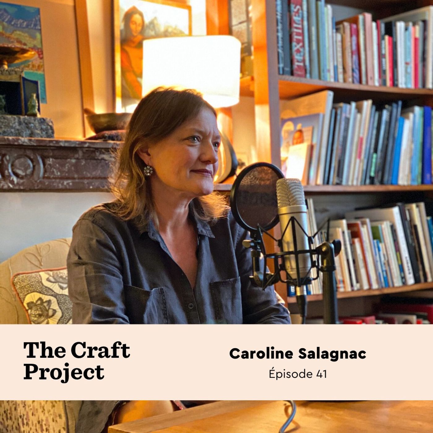 #41 - Professeure d'arts appliqués à l'Ecole Boulle, Caroline Salagnac transmet la passion