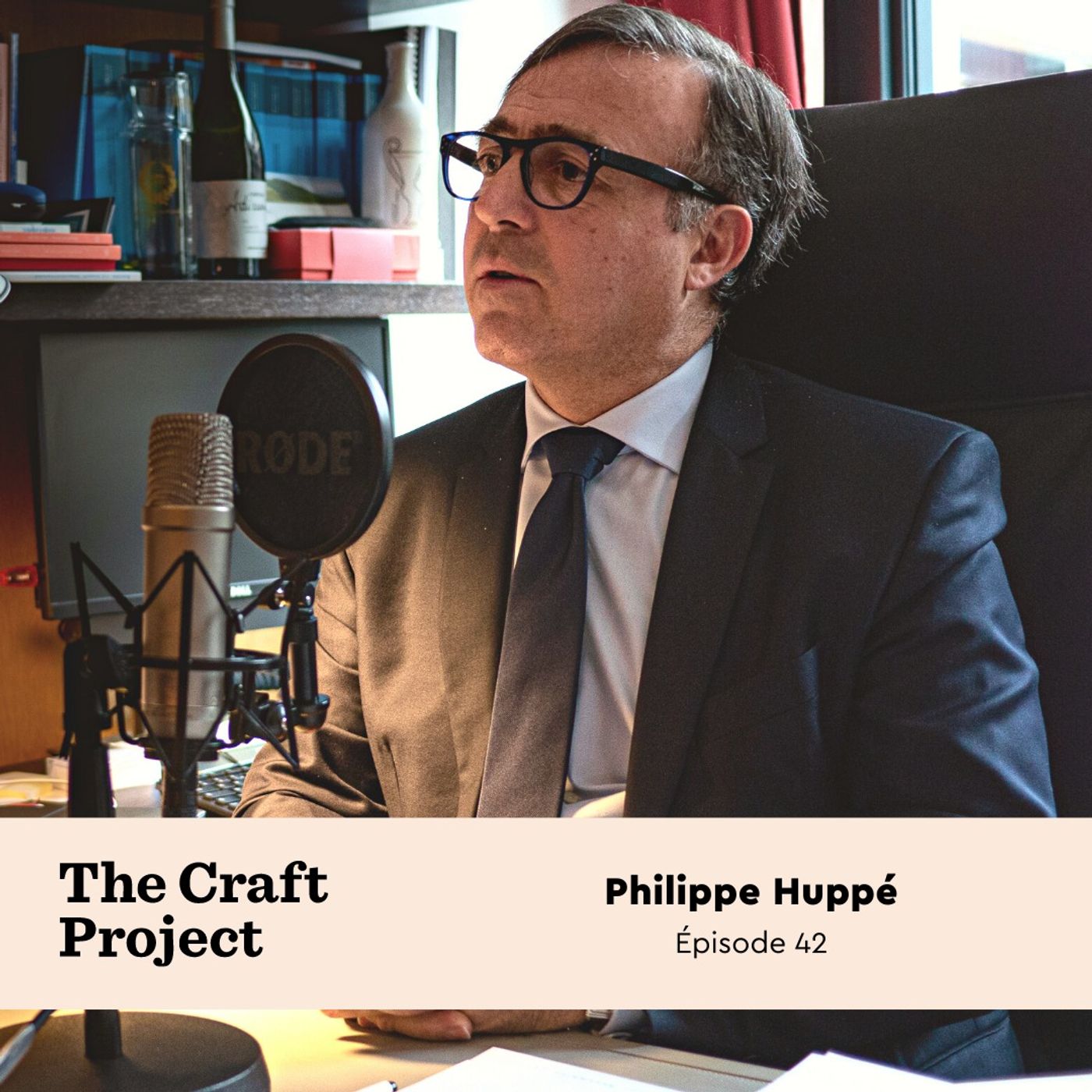 #42 - Philippe Huppé, un député au combat pour les métiers d'art