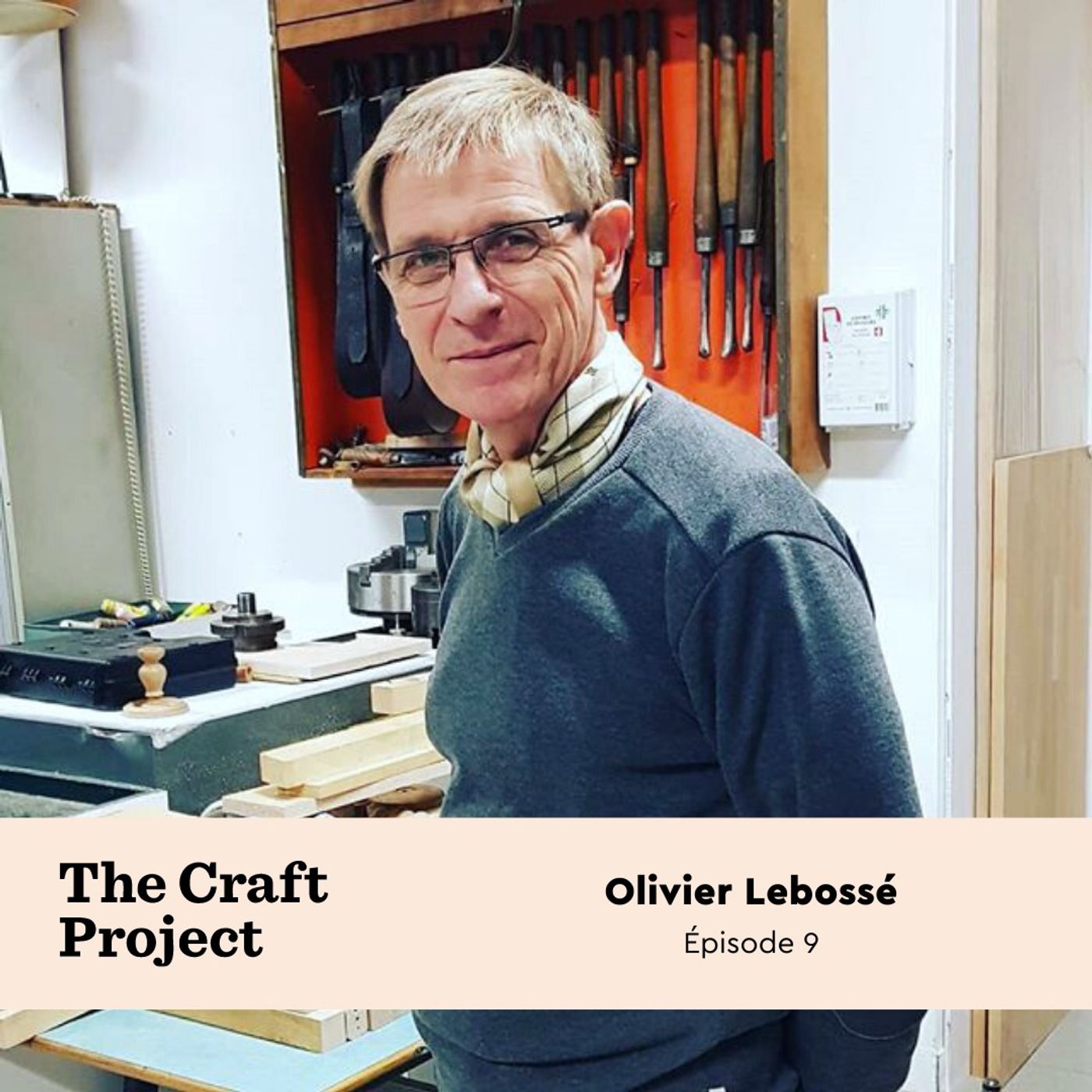 #9 - Un professeur rare à l'école Boulle, Olivier Lebossé