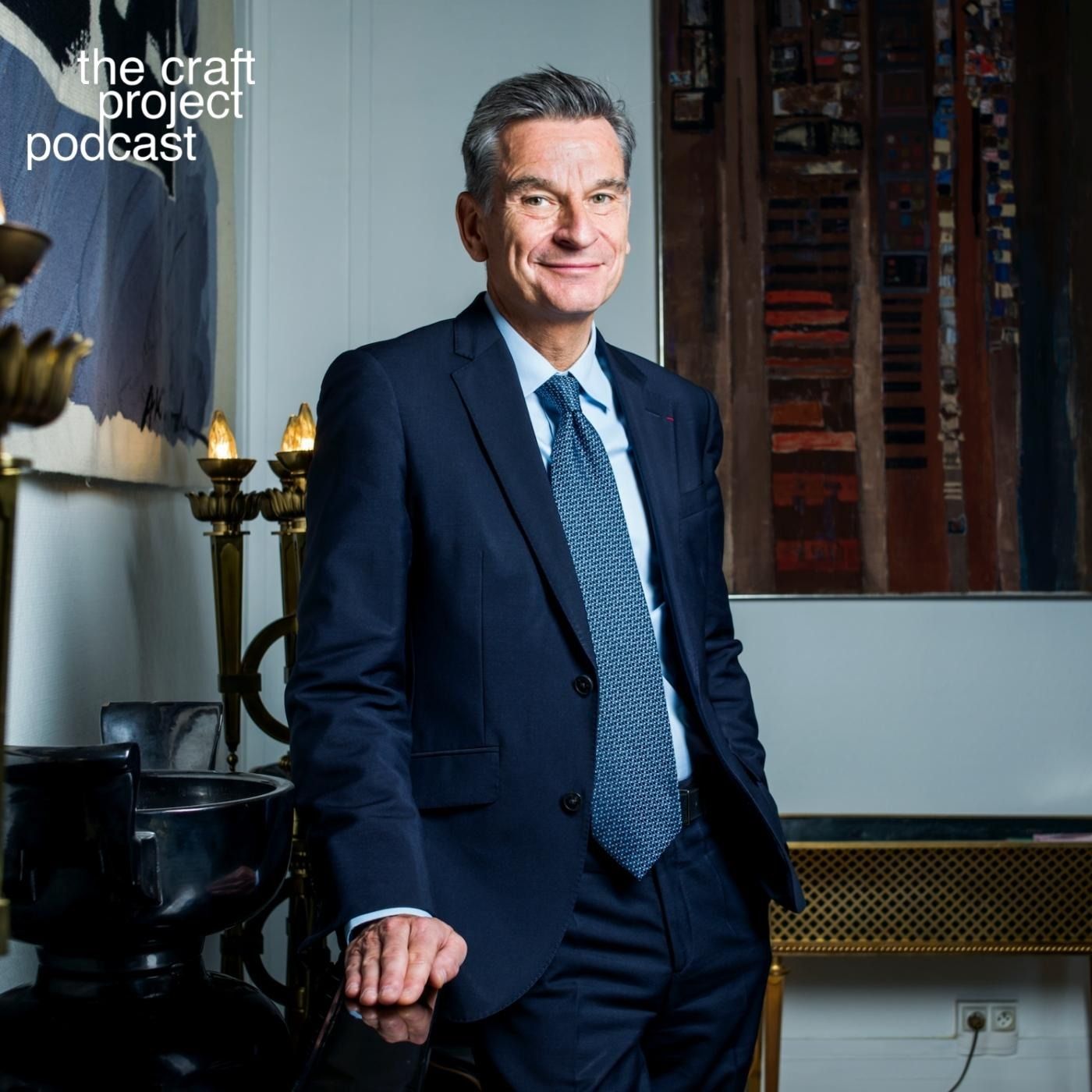 #67 Hervé Lemoine, le Mobilier national au service des métiers d'art
