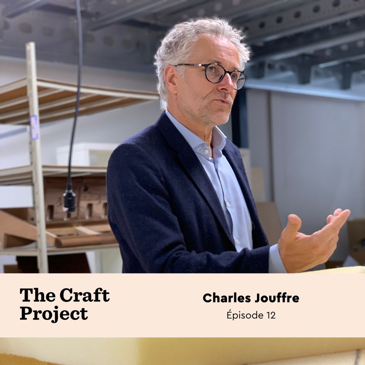 #12 - Un tapissier qui a conquis l'Amérique, Charles Jouffre
