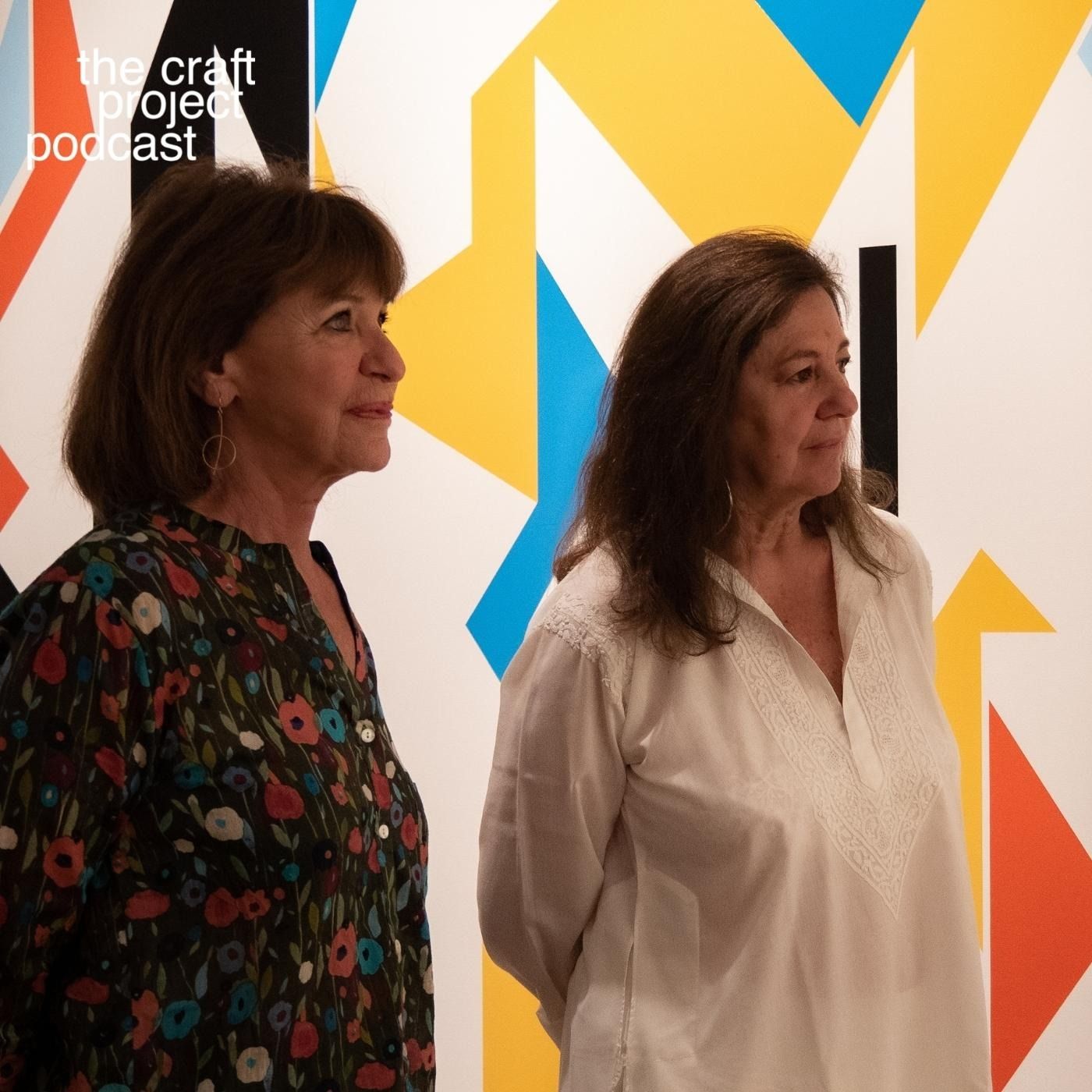 #58 - Femmes d'art - Lison de Caunes et Monique Frydman