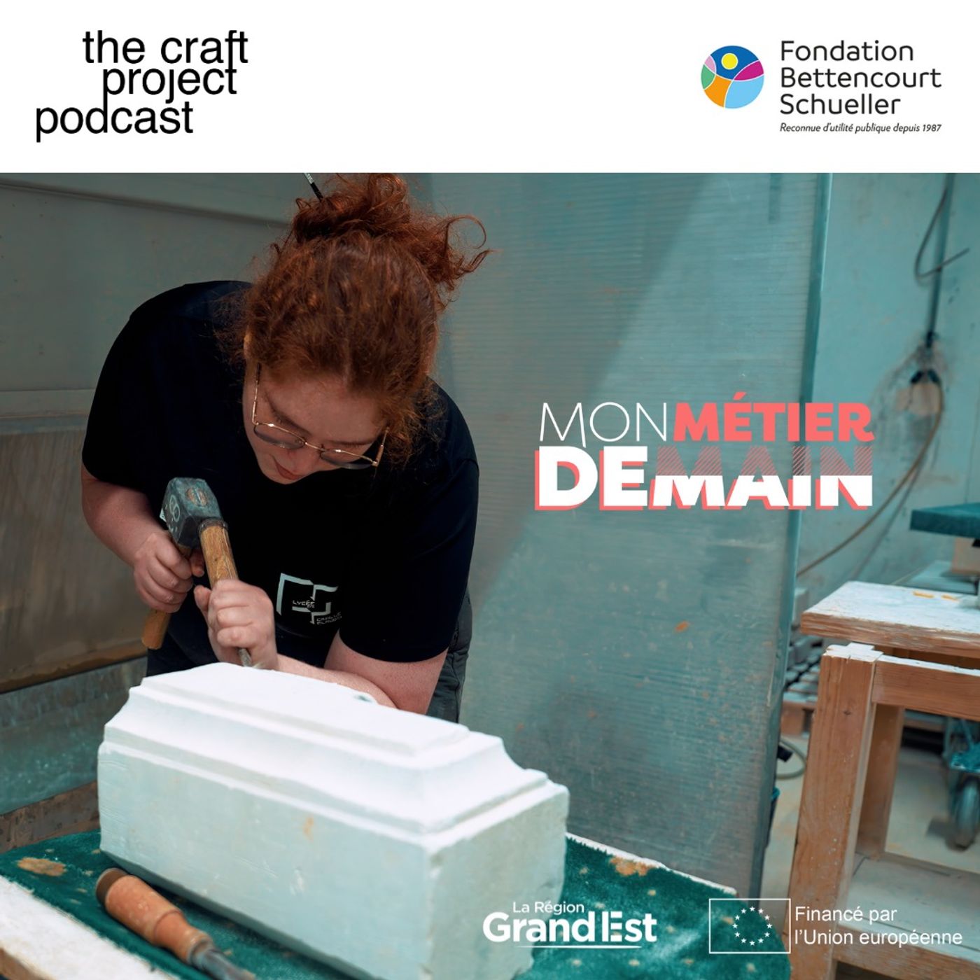 #94 Mon métier demain, les formations de la pierre au Lycée Camille Claudel de Remiremont