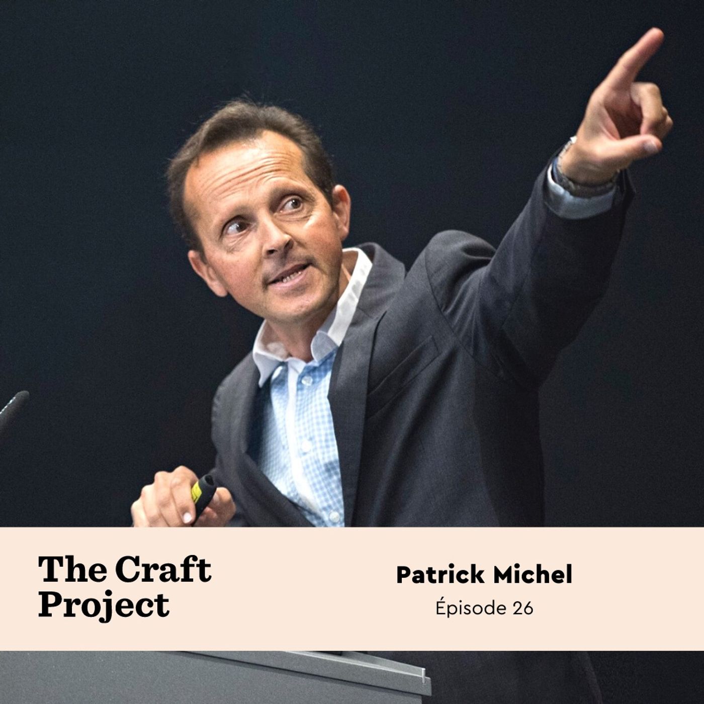 #26 - Un astrophysicien passionné par la matière, Patrick Michel