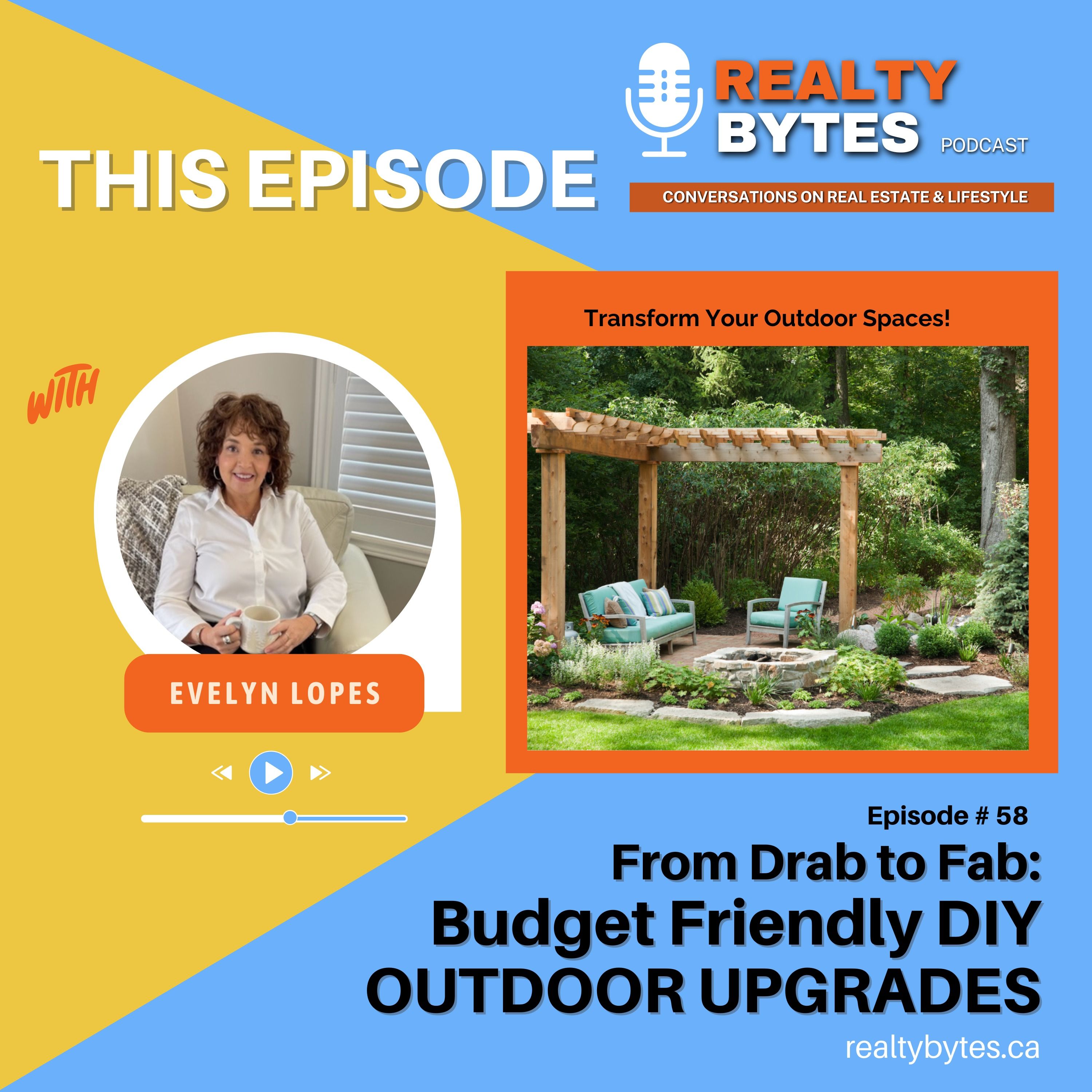 From Drab to Fab: Budget Friendly DIY Outdoor Upgrades