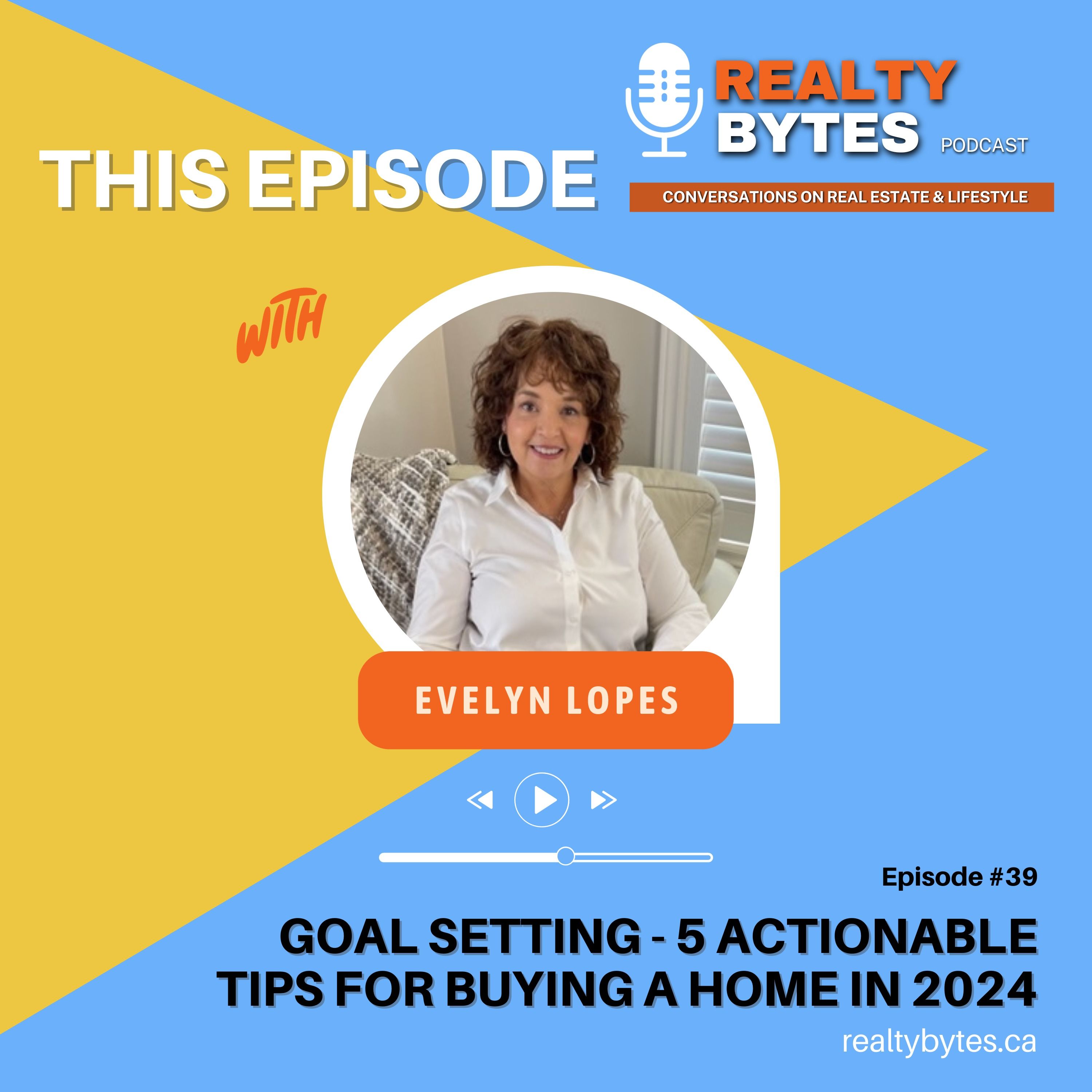 Goal Setting - 5 actionable tips for buying a home in  2024