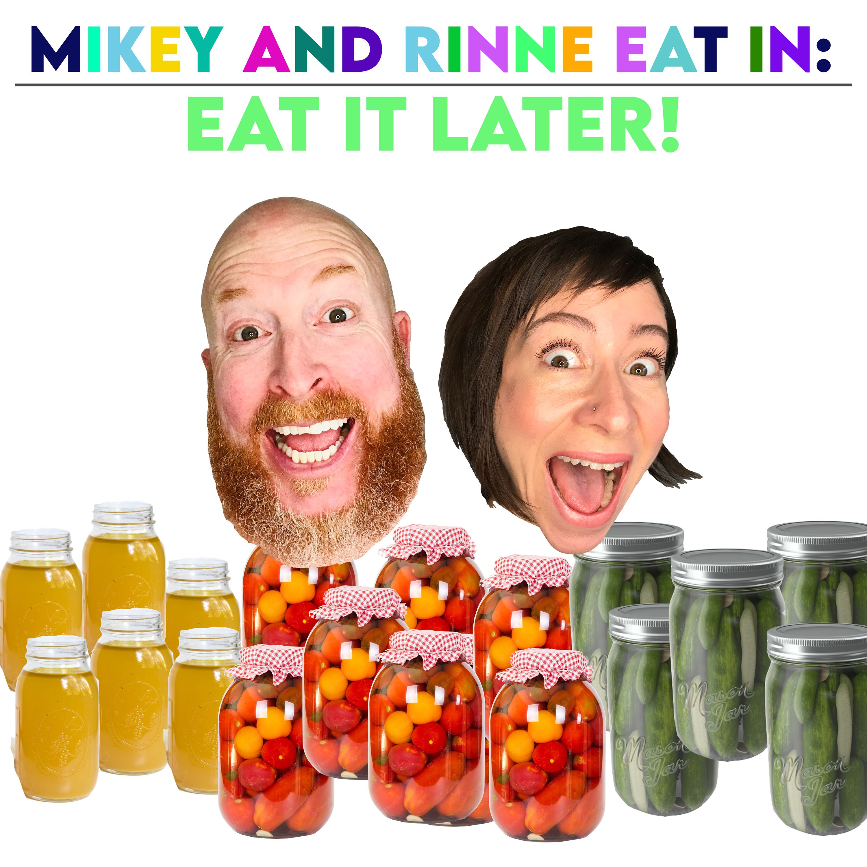 Mikey and Rinne Eat In