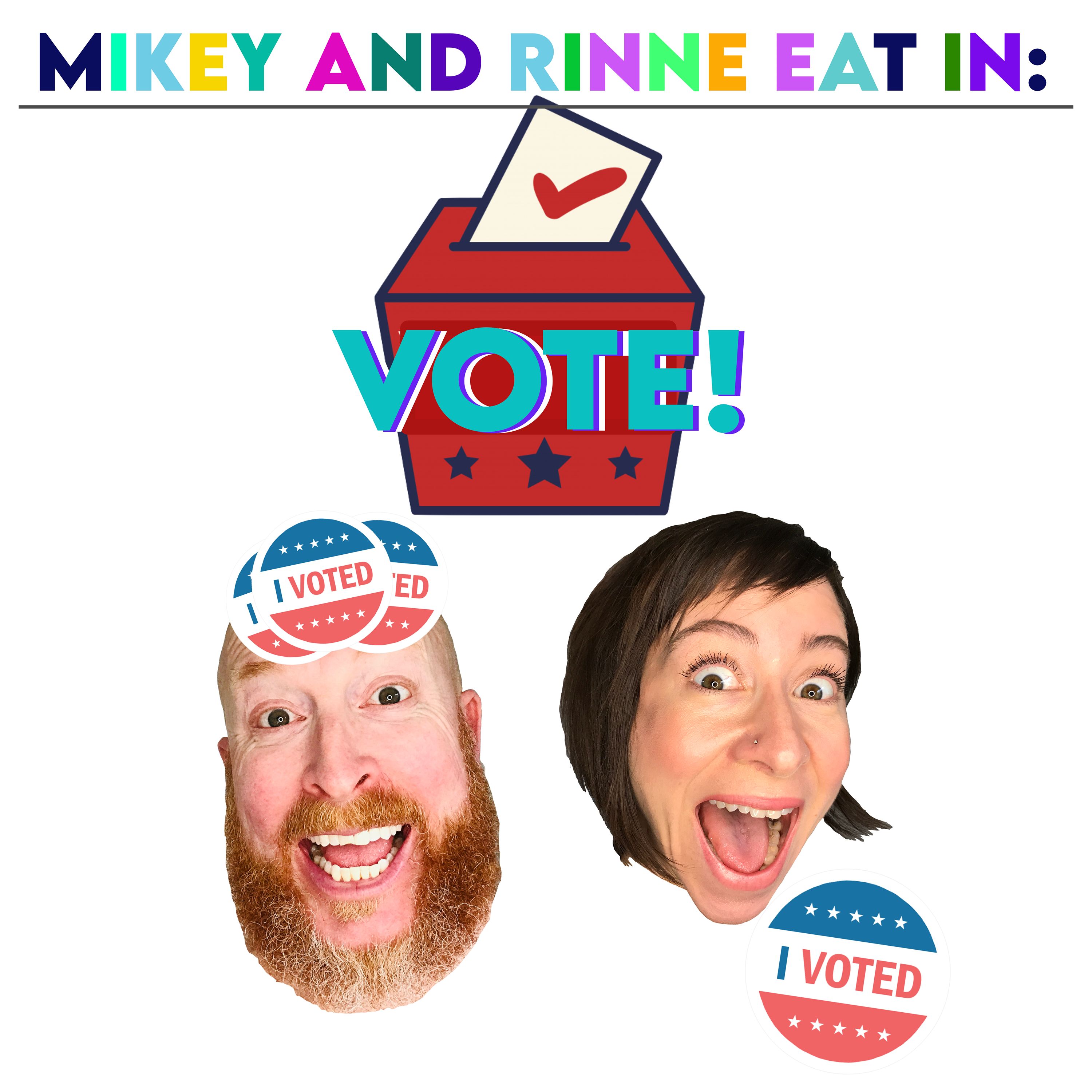 Mikey and Rinne Eat In