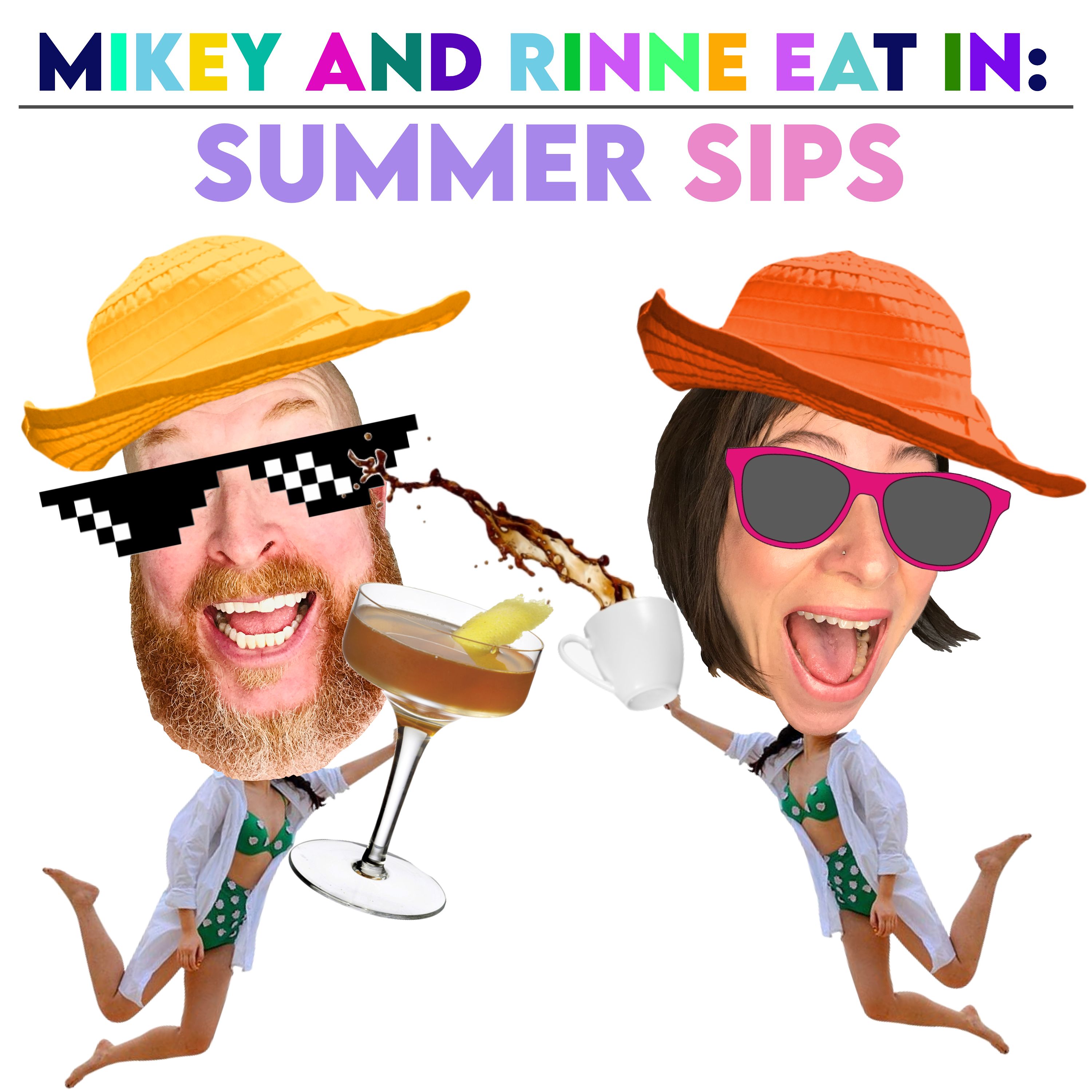 Mikey and Rinne Eat In
