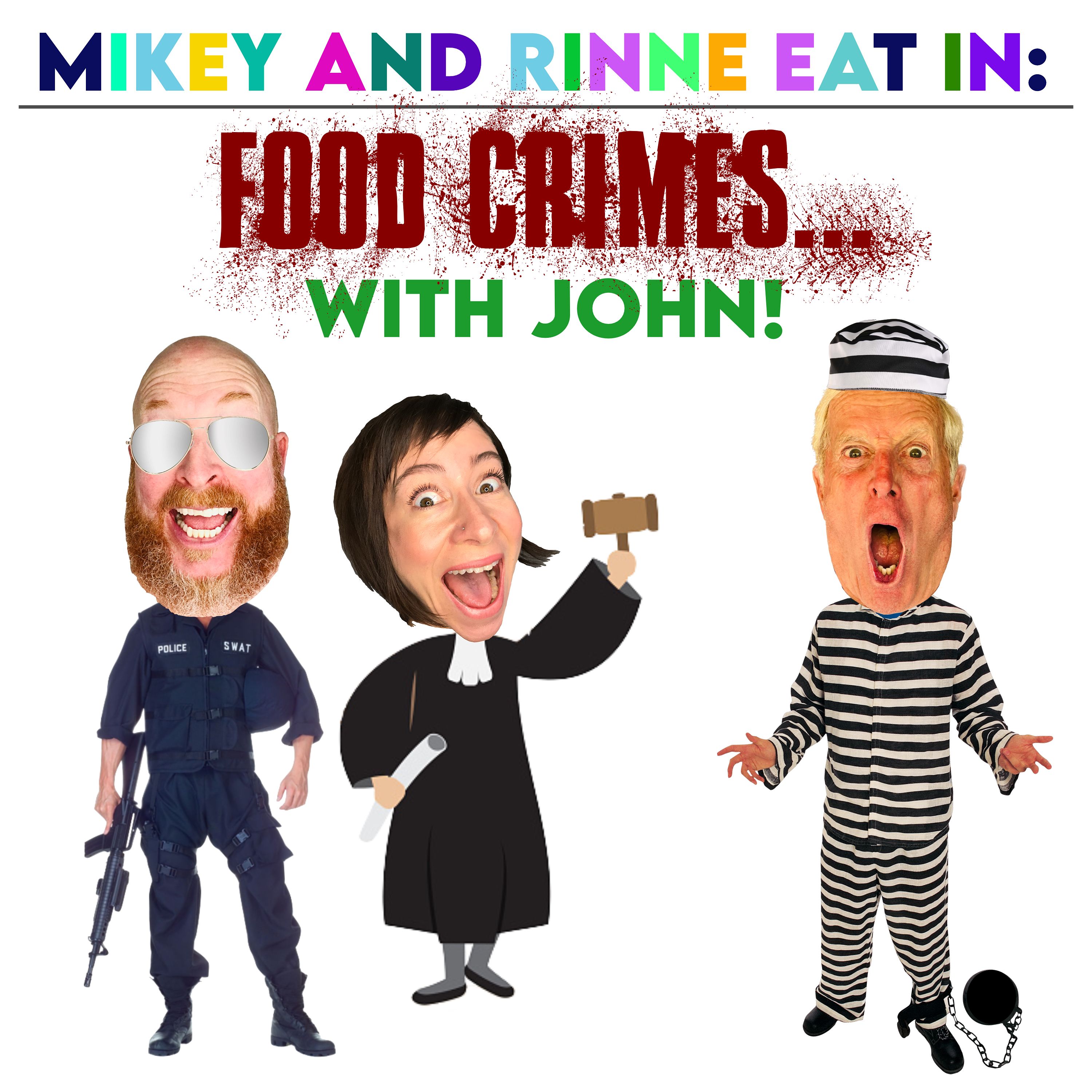 Mikey and Rinne Eat In